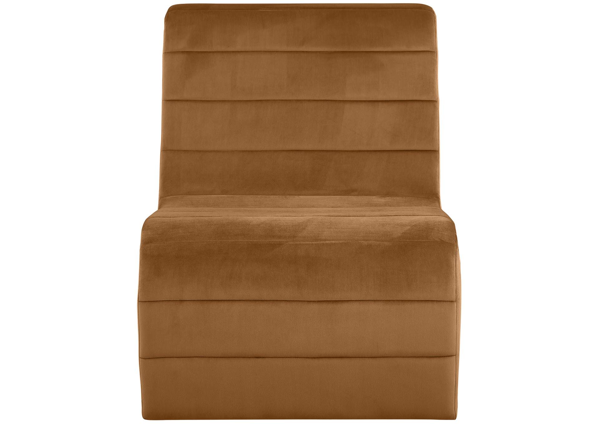 Ivy Saddle Velvet Accent Chair,Meridian Furniture