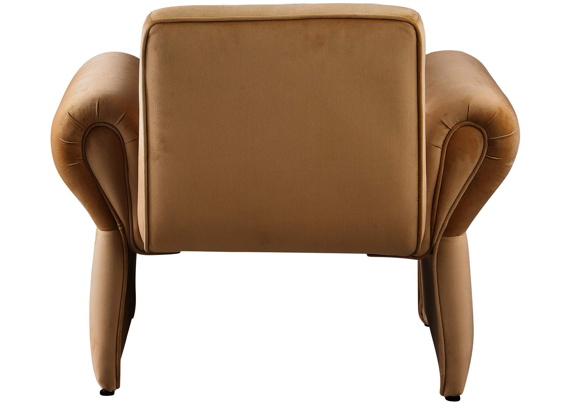 Fleurette Saddle Velvet Accent Chair,Meridian Furniture