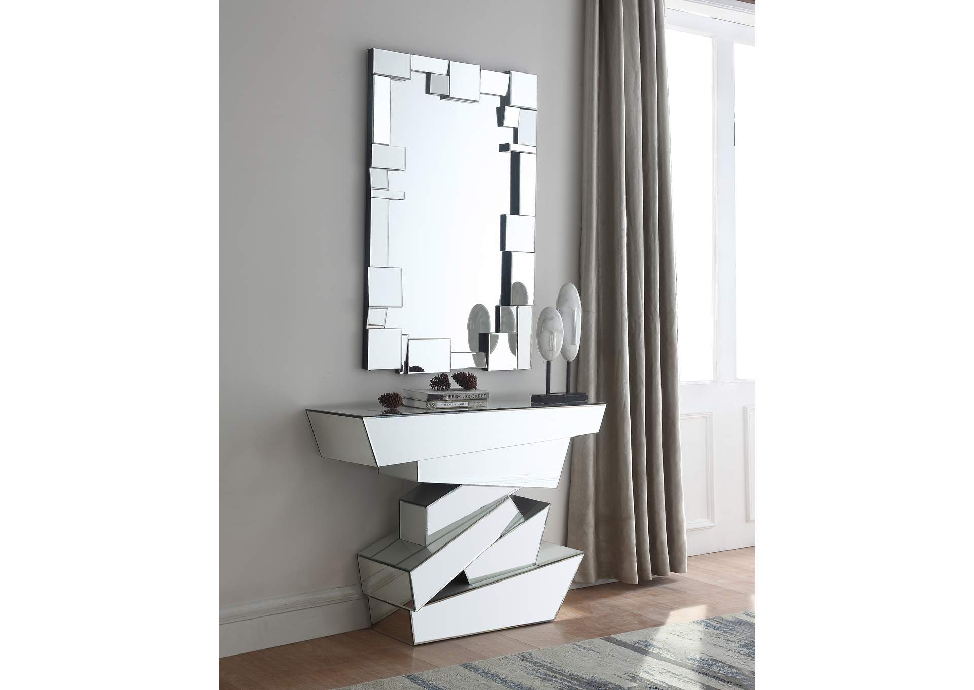 Jade Mirror,Meridian Furniture