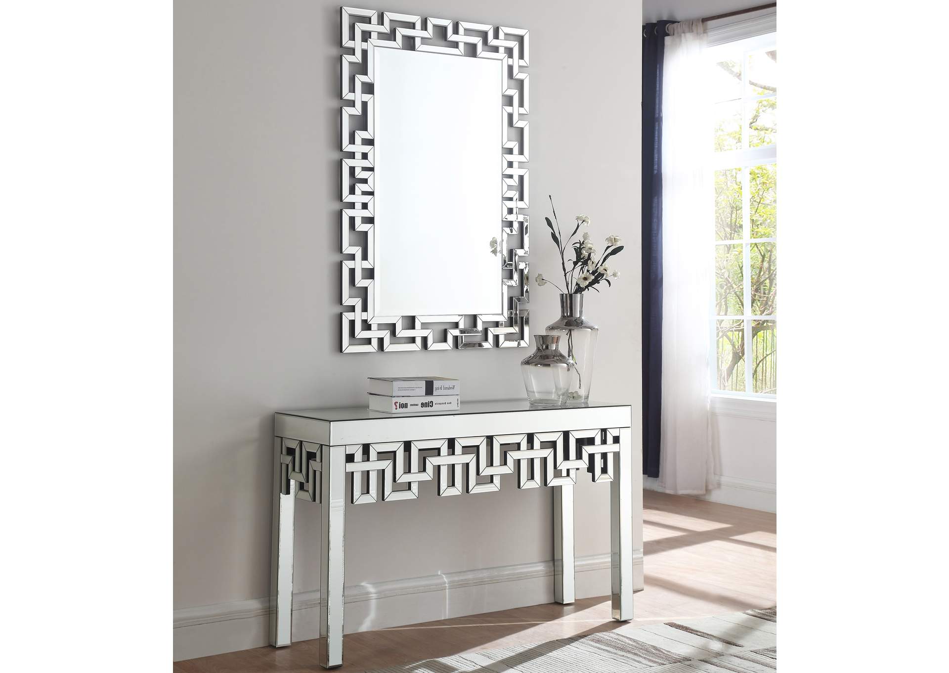 Aria Mirror,Meridian Furniture