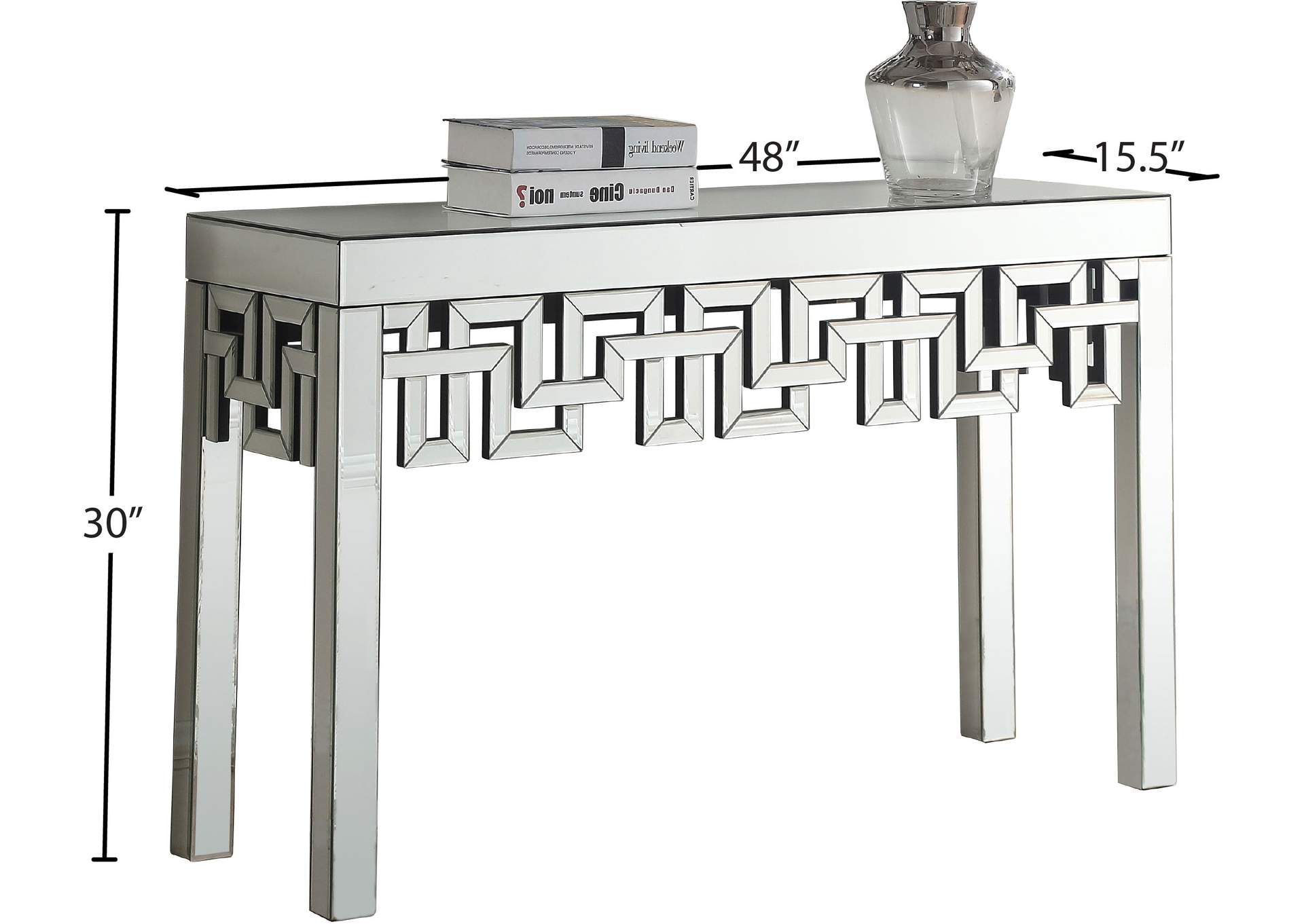 Aria Console Table,Meridian Furniture