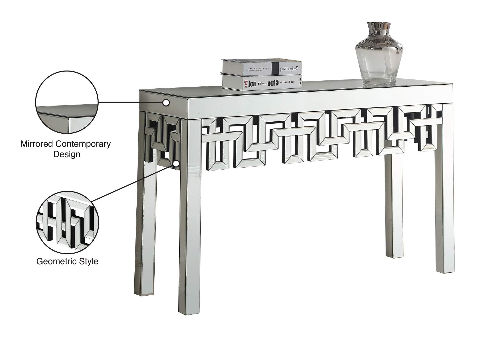 Aria Console Table,Meridian Furniture