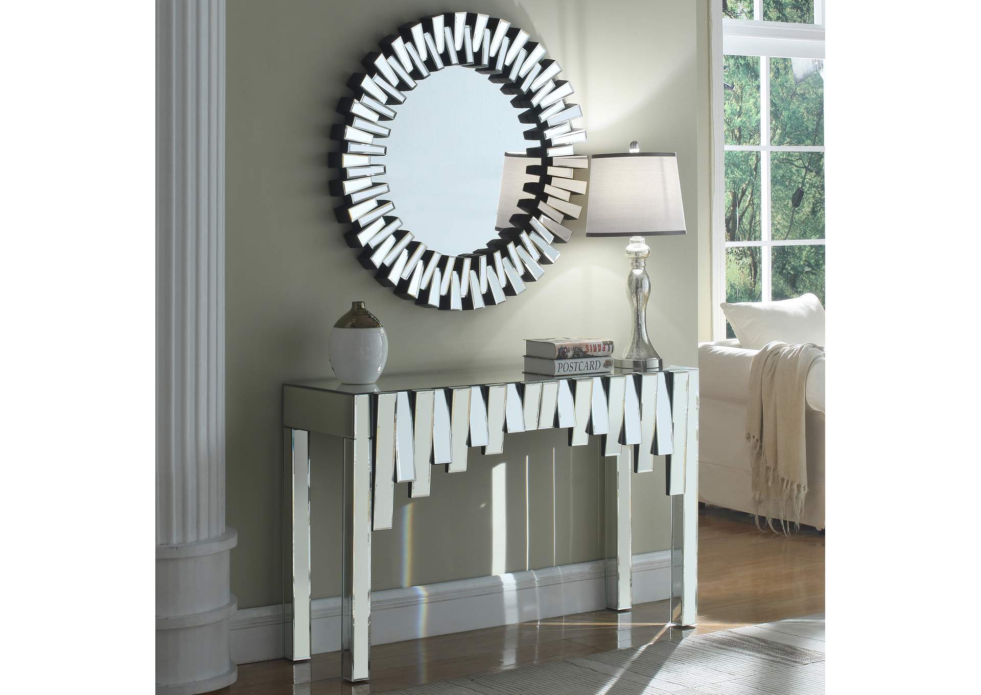 Kylie Mirror,Meridian Furniture