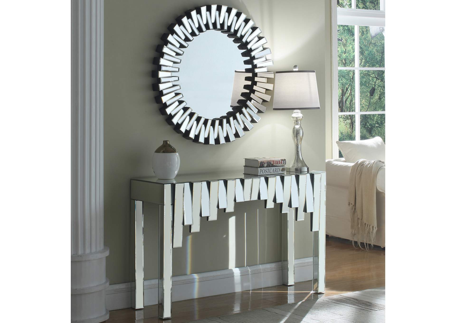 Kylie Console Table,Meridian Furniture