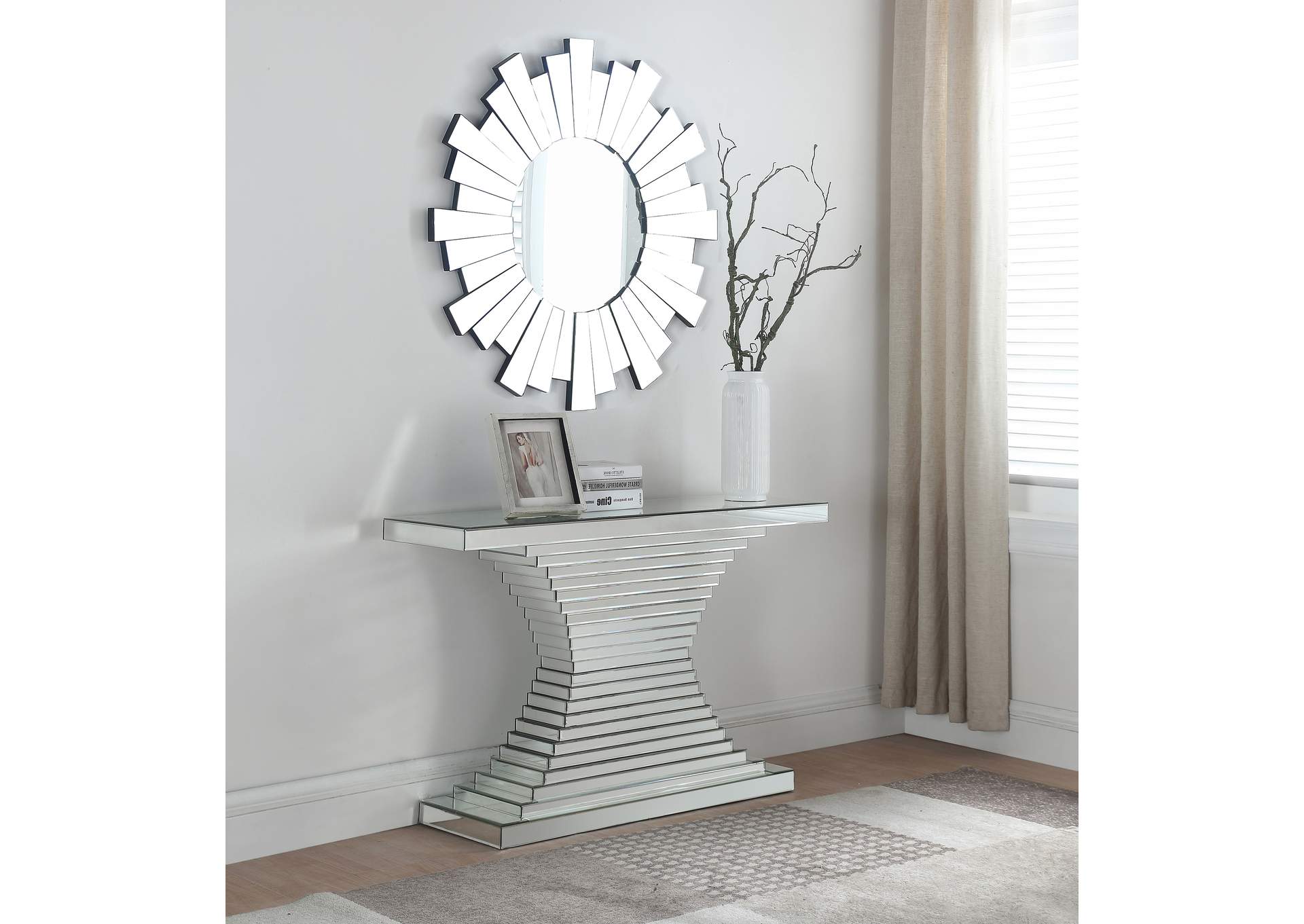 Nexus Mirror,Meridian Furniture