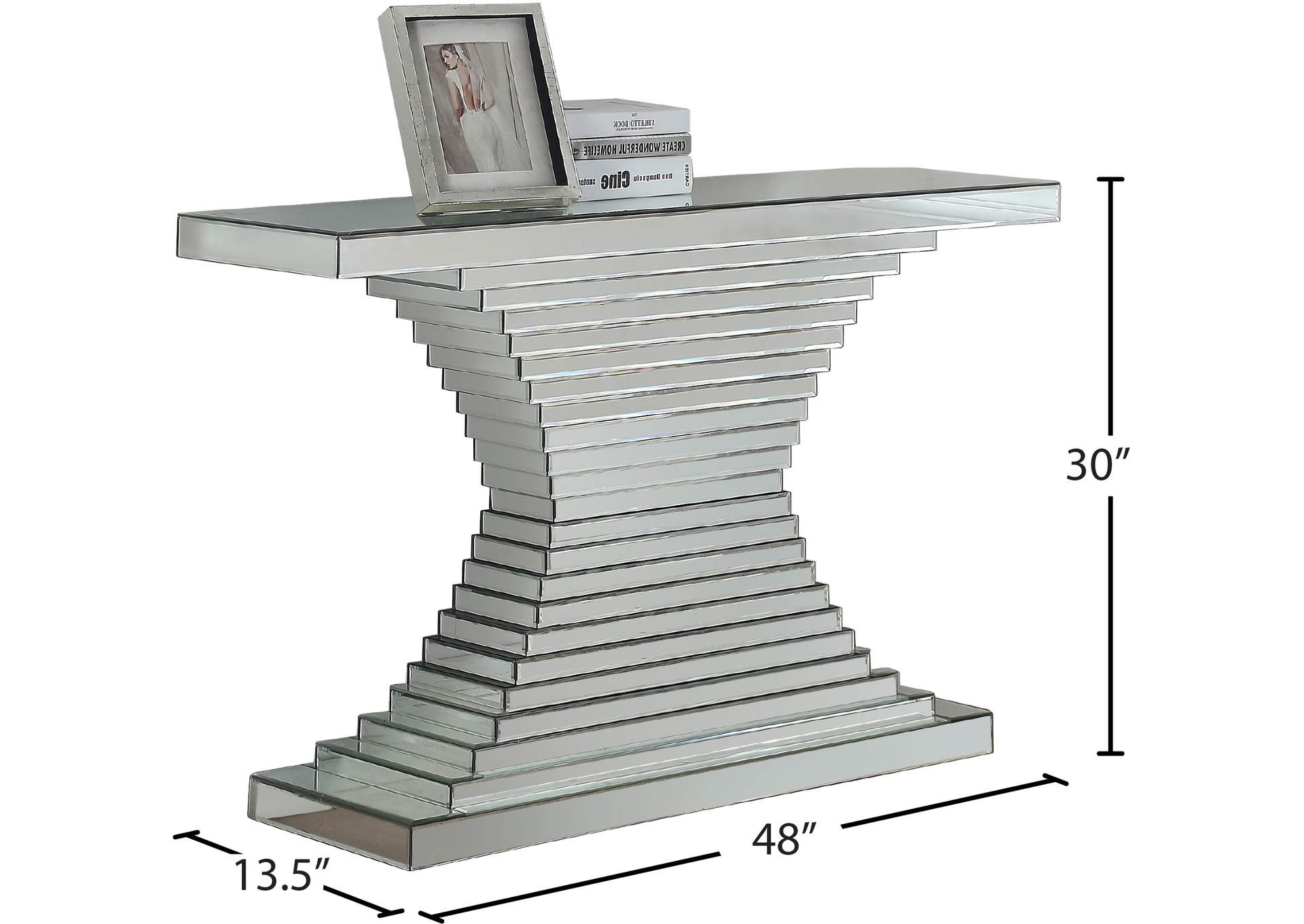 Nexus Console Table,Meridian Furniture