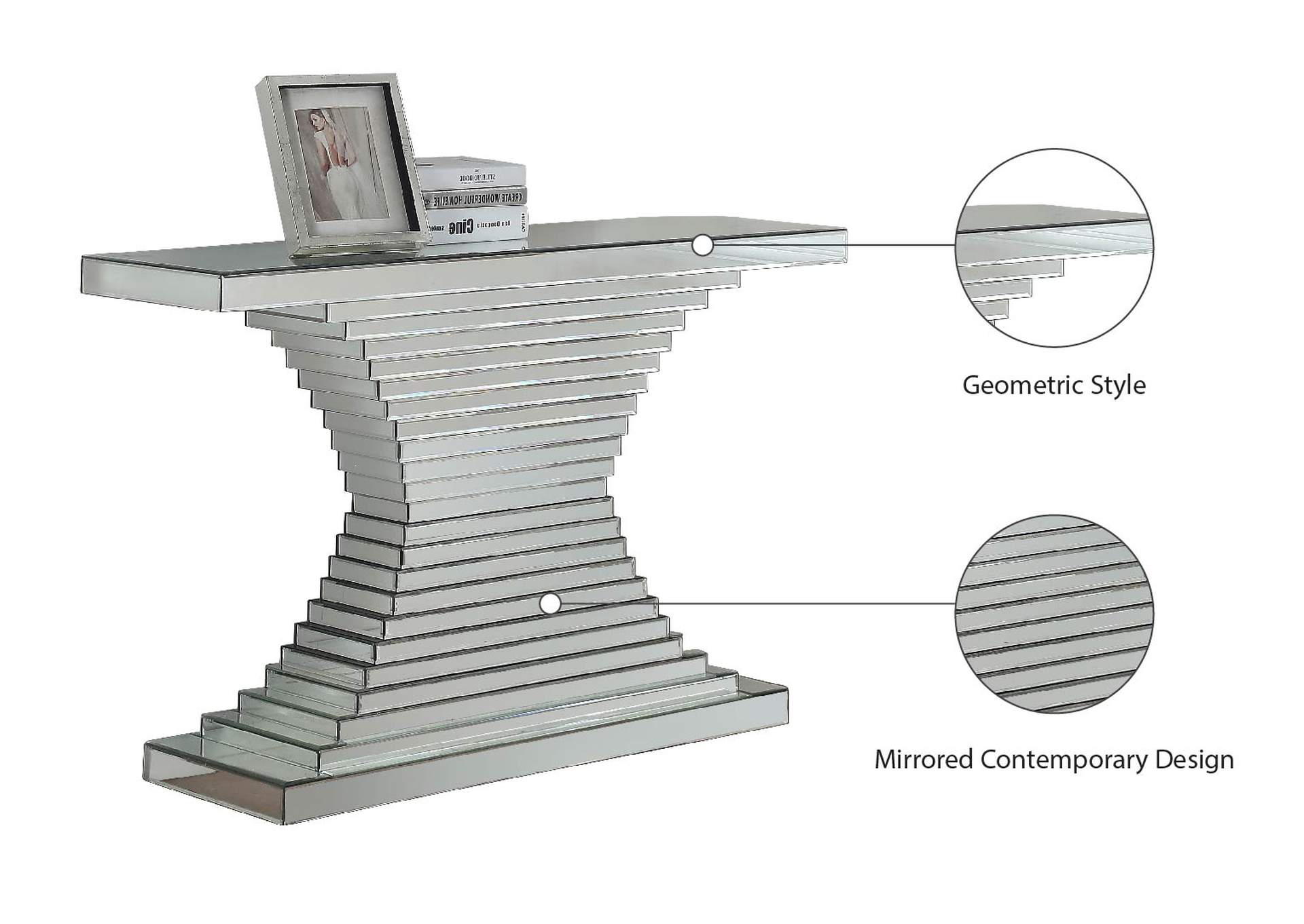 Nexus Console Table,Meridian Furniture