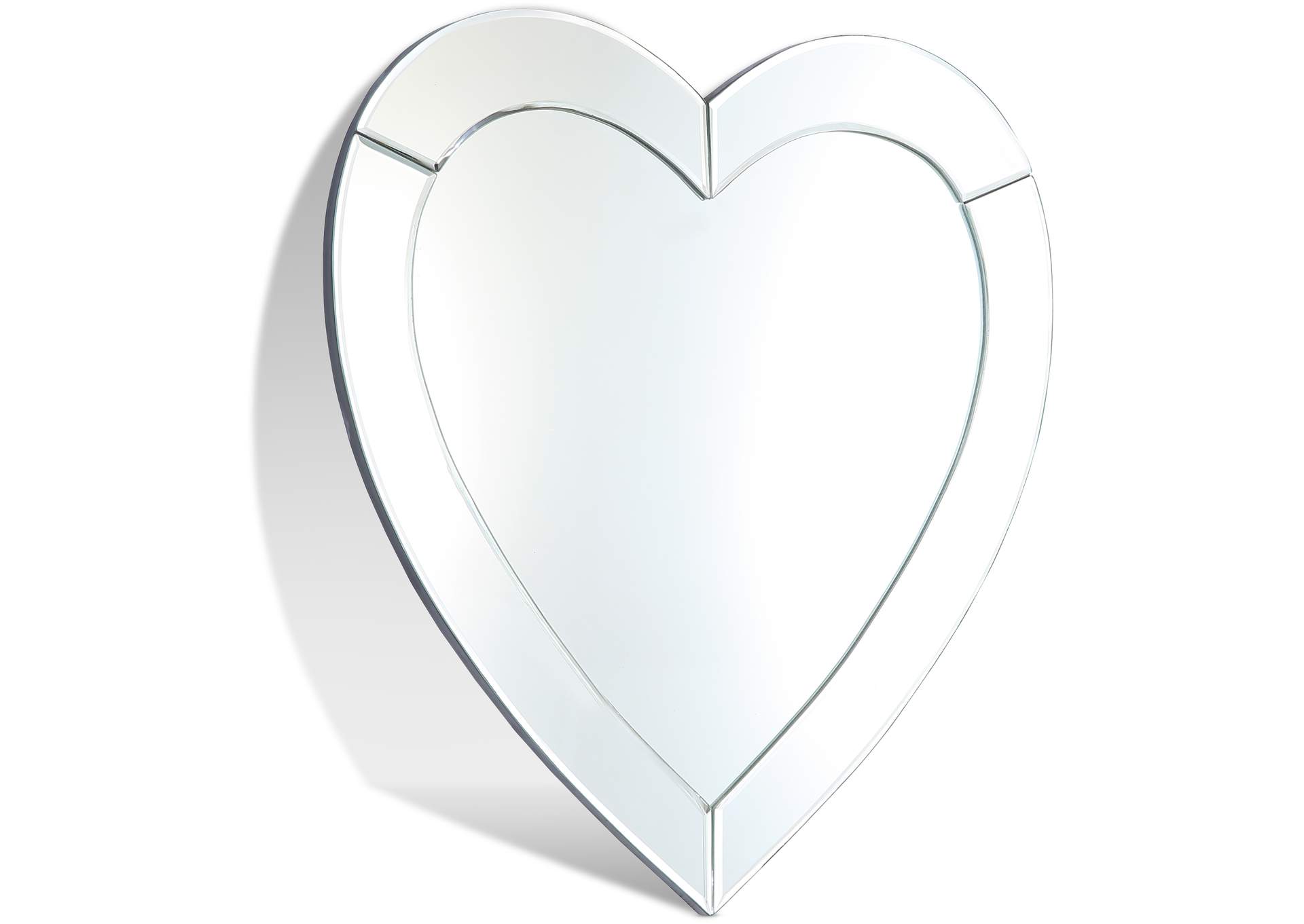 Heart Mirror,Meridian Furniture