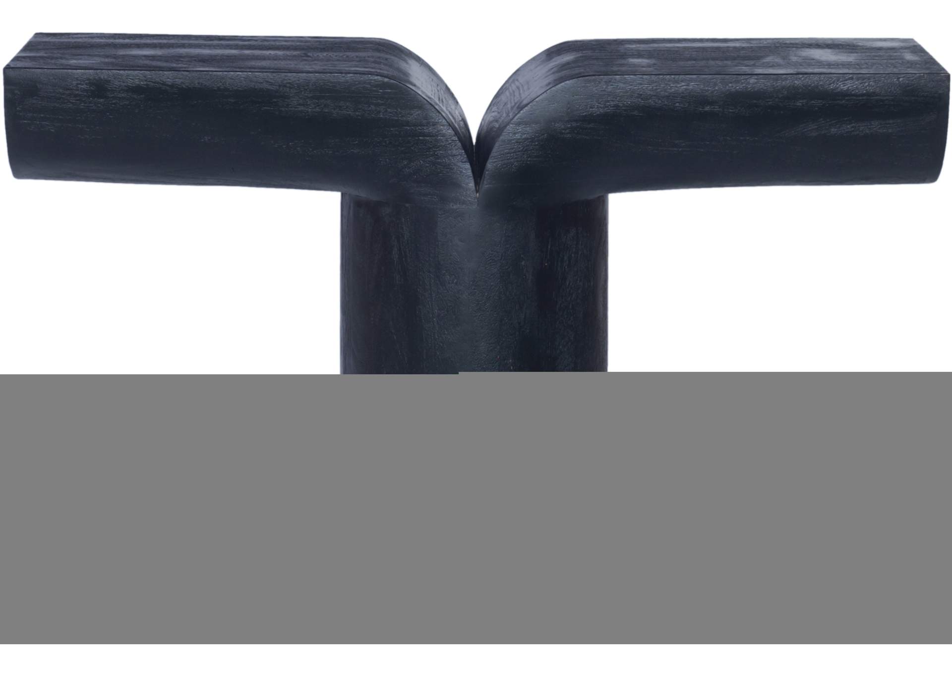 Tee Black Console Table,Meridian Furniture