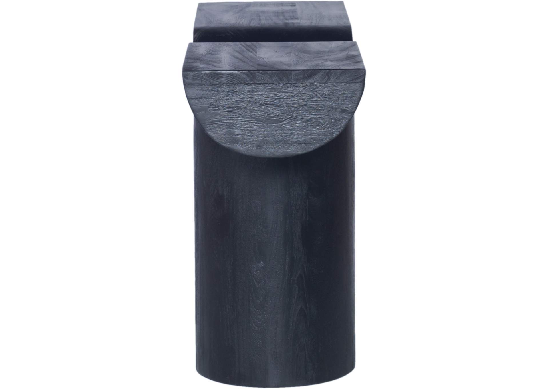 Tee Black Console Table,Meridian Furniture