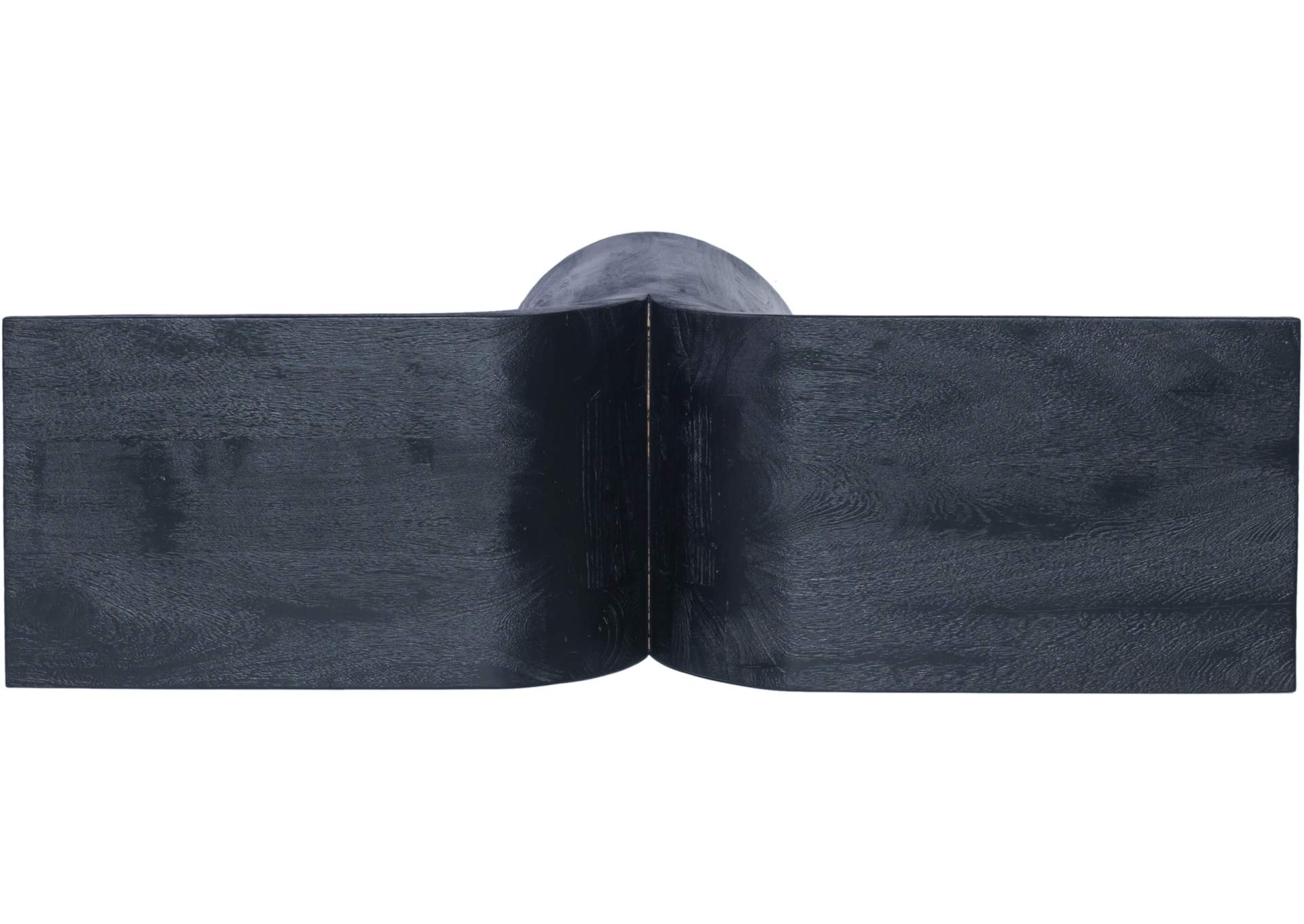 Tee Black Console Table,Meridian Furniture