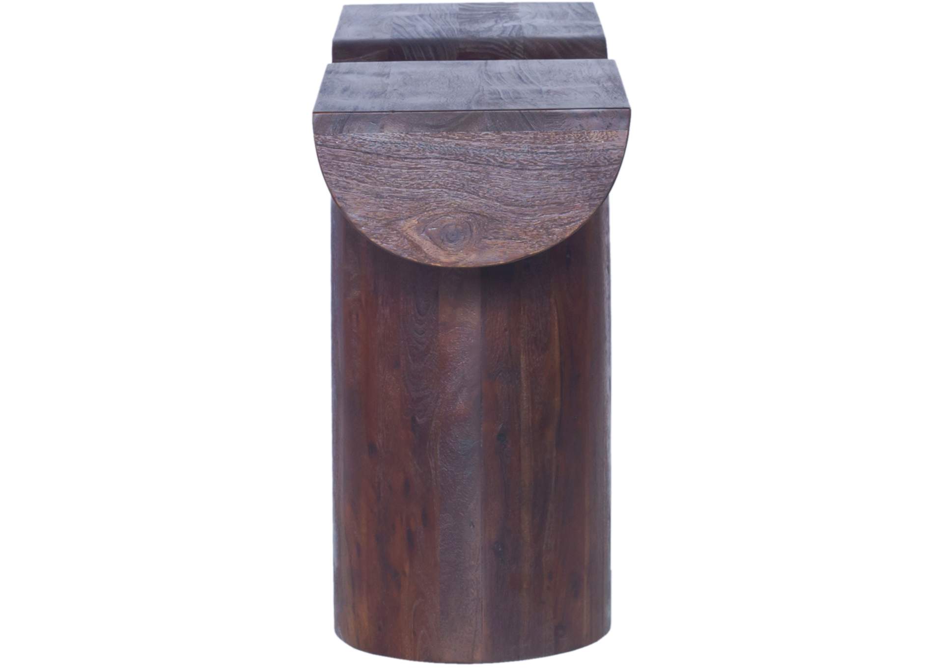 Tee Brown Console Table,Meridian Furniture