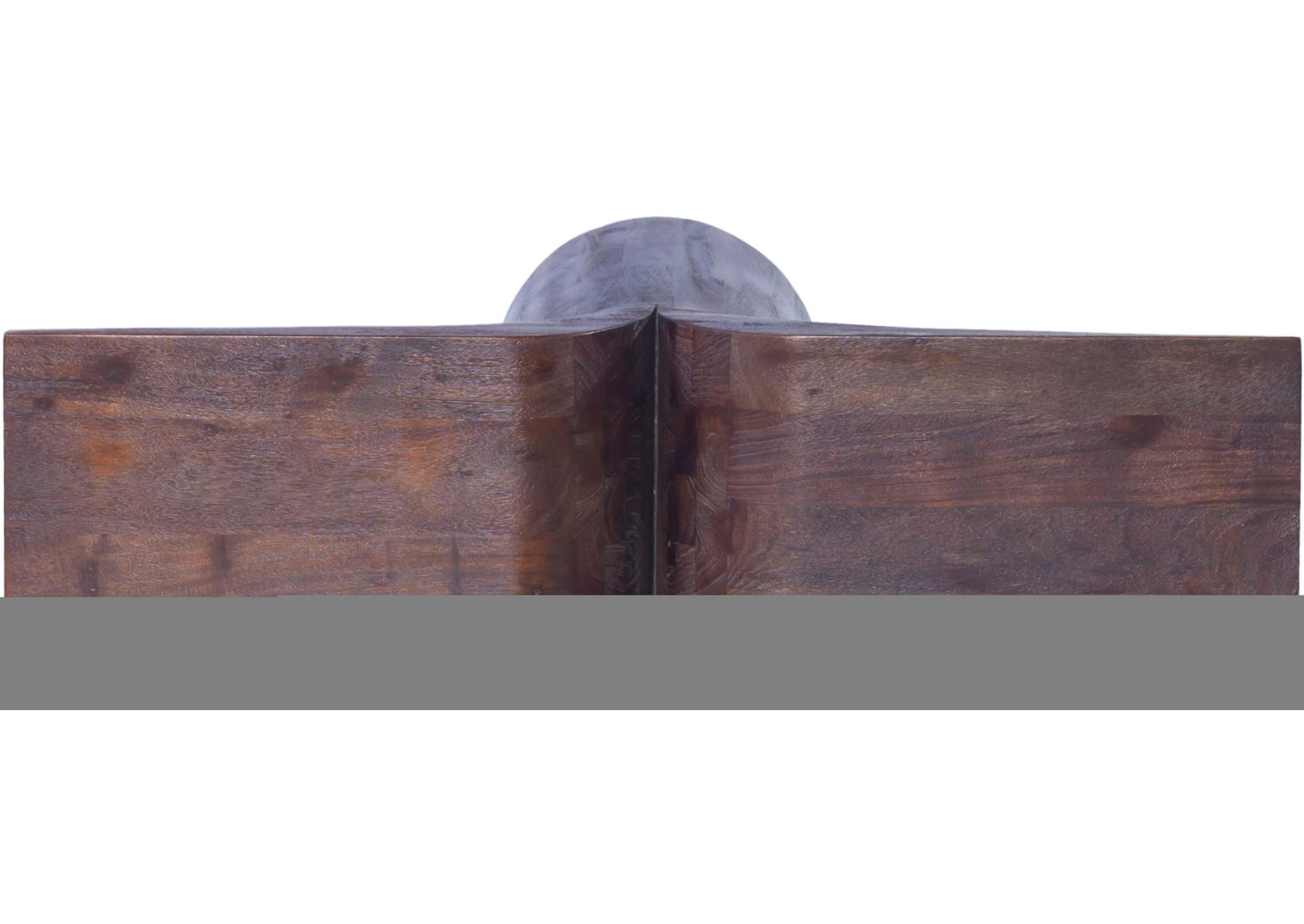 Tee Brown Console Table,Meridian Furniture