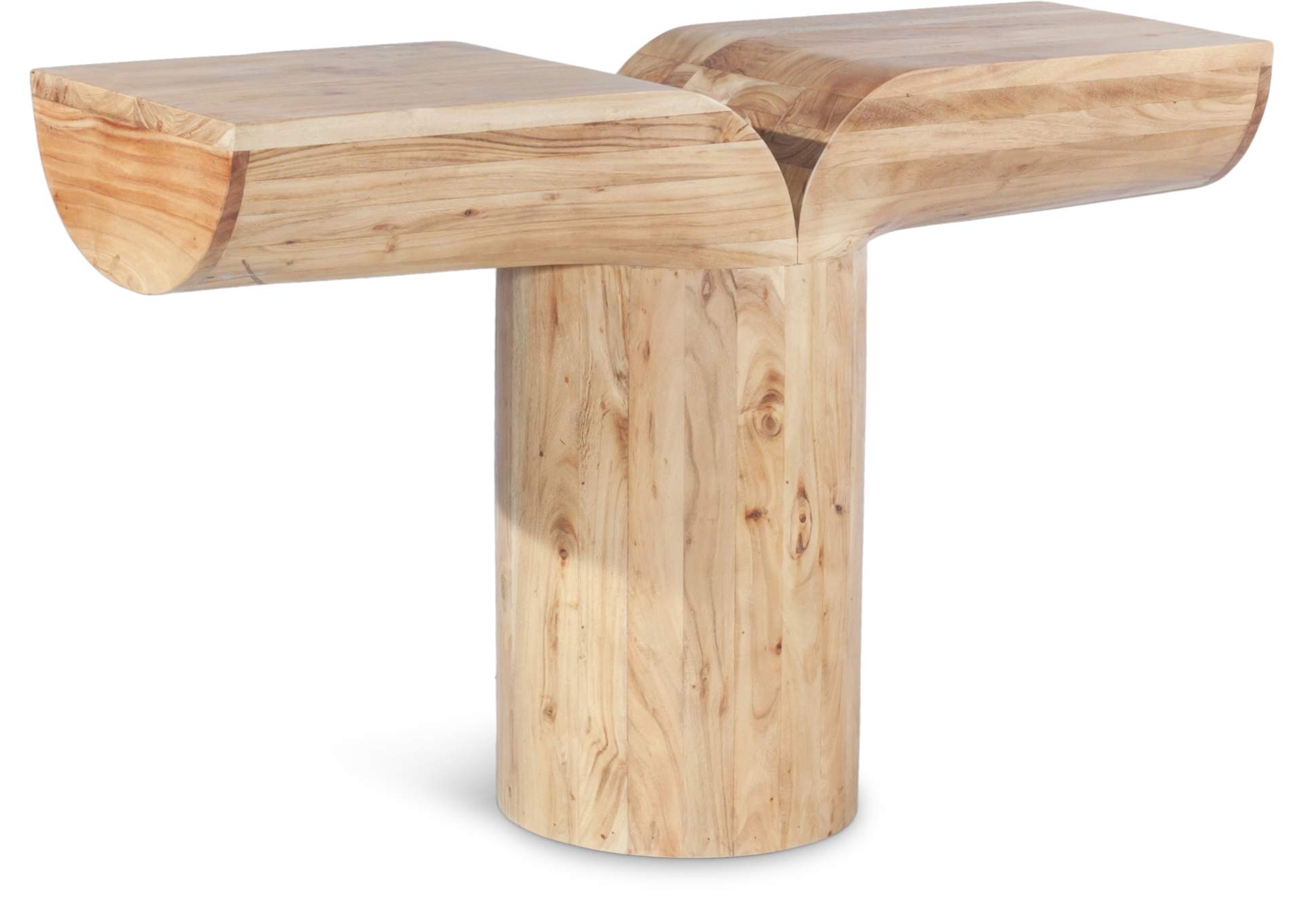 Tee Oak Console Table,Meridian Furniture