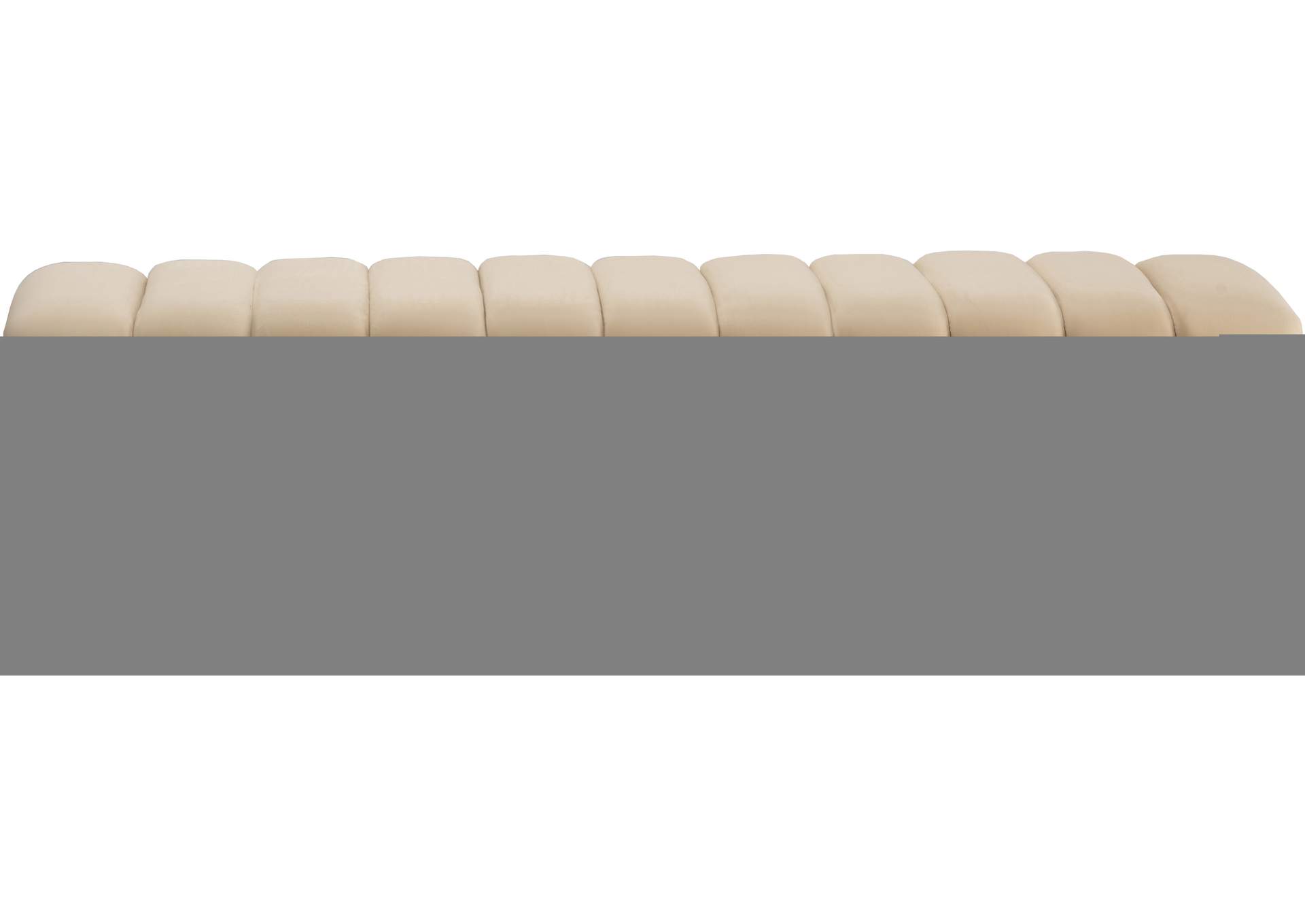 Andaz Camel Bench,Meridian Furniture
