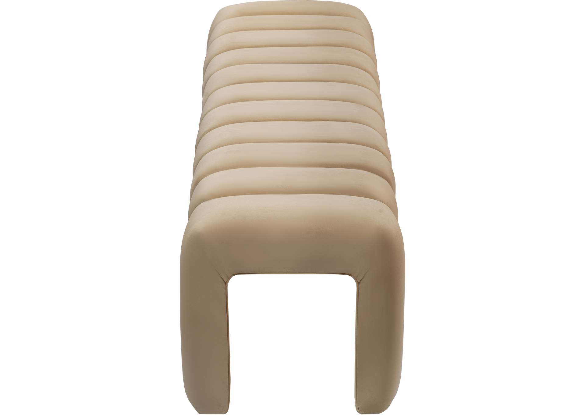 Andaz Camel Bench,Meridian Furniture