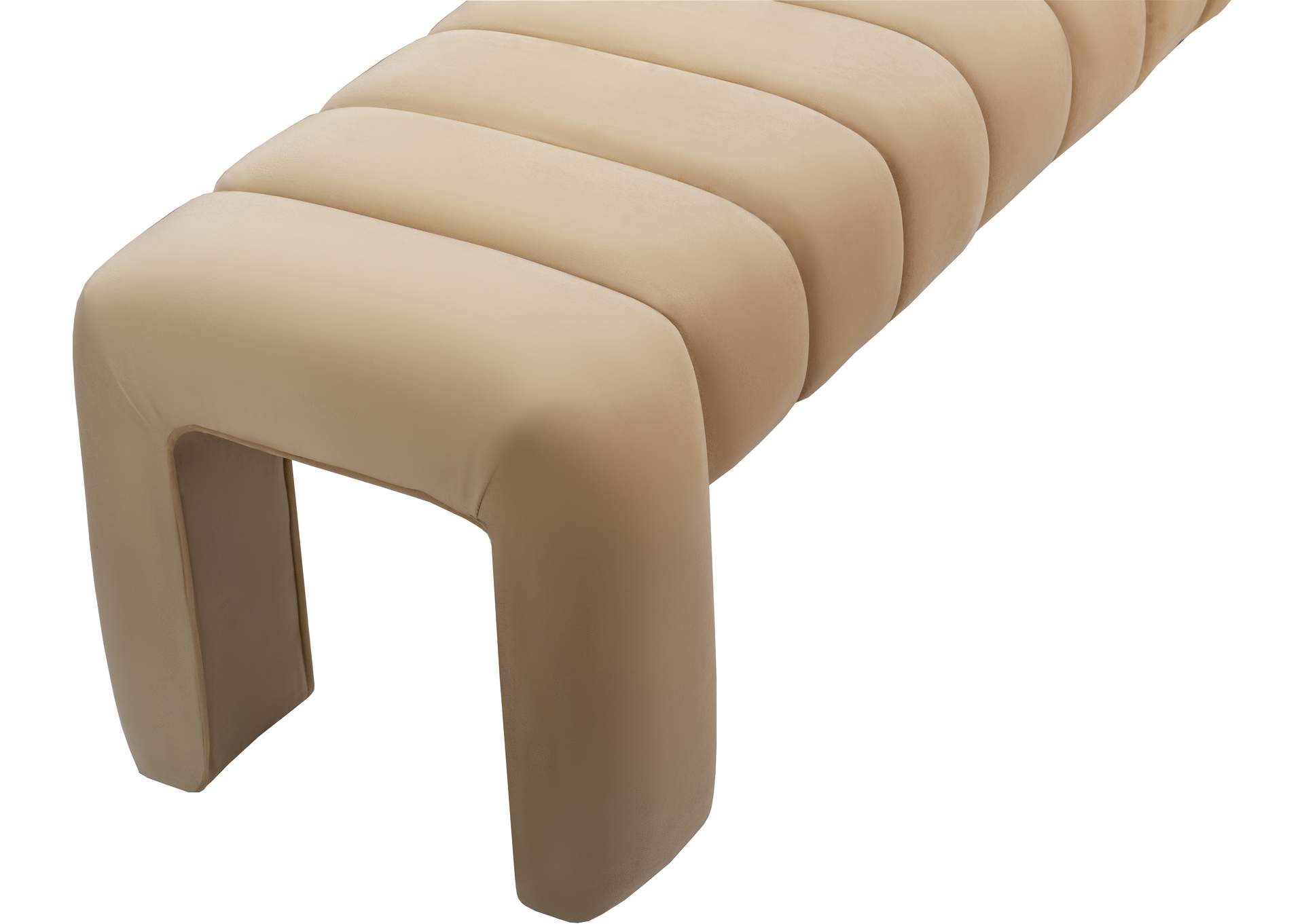 Andaz Camel Bench,Meridian Furniture