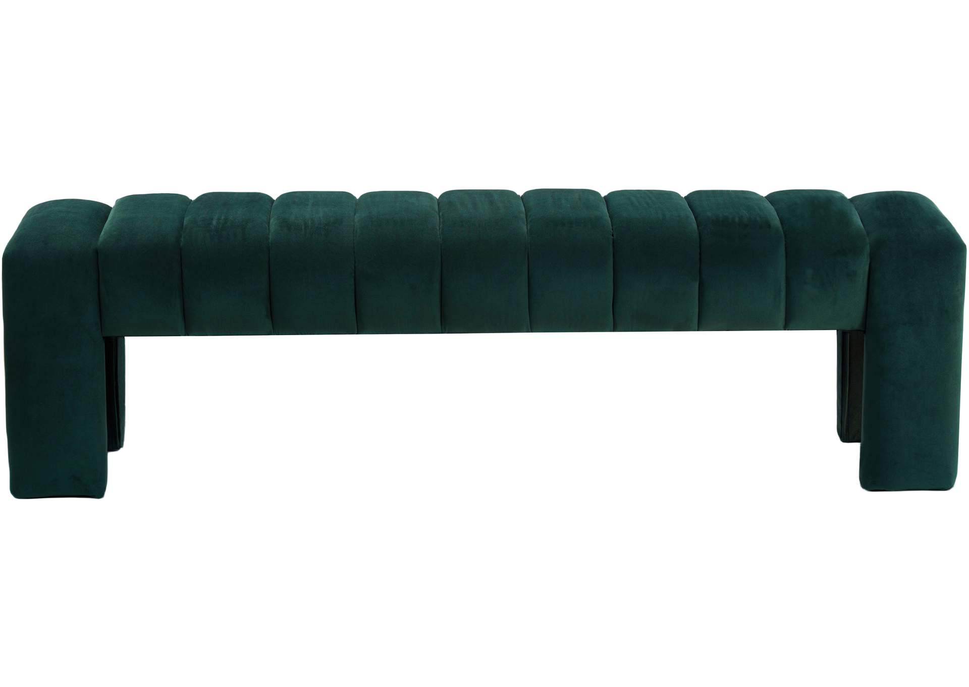 Andaz Green Bench,Meridian Furniture