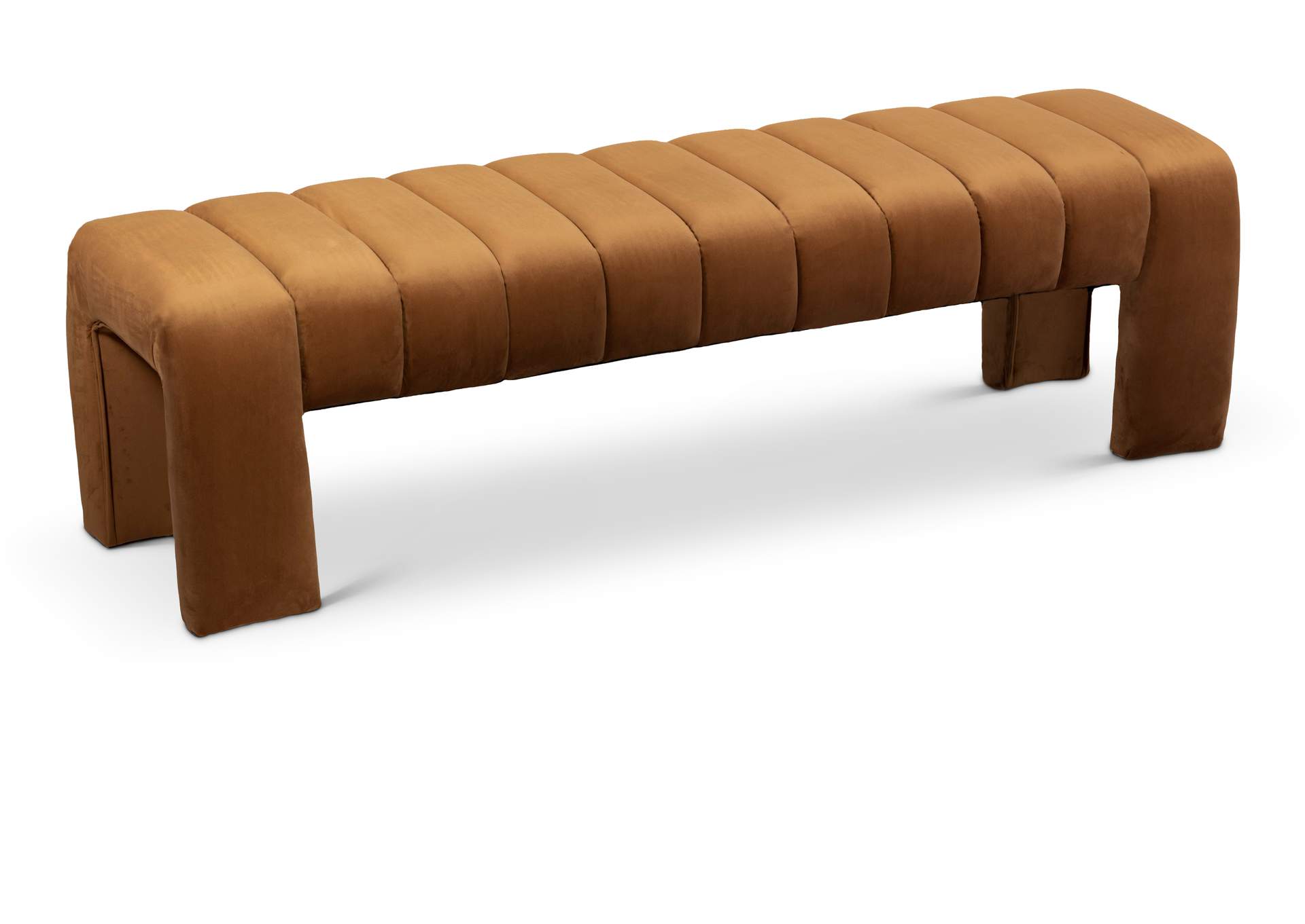 Andaz Saddle Bench,Meridian Furniture
