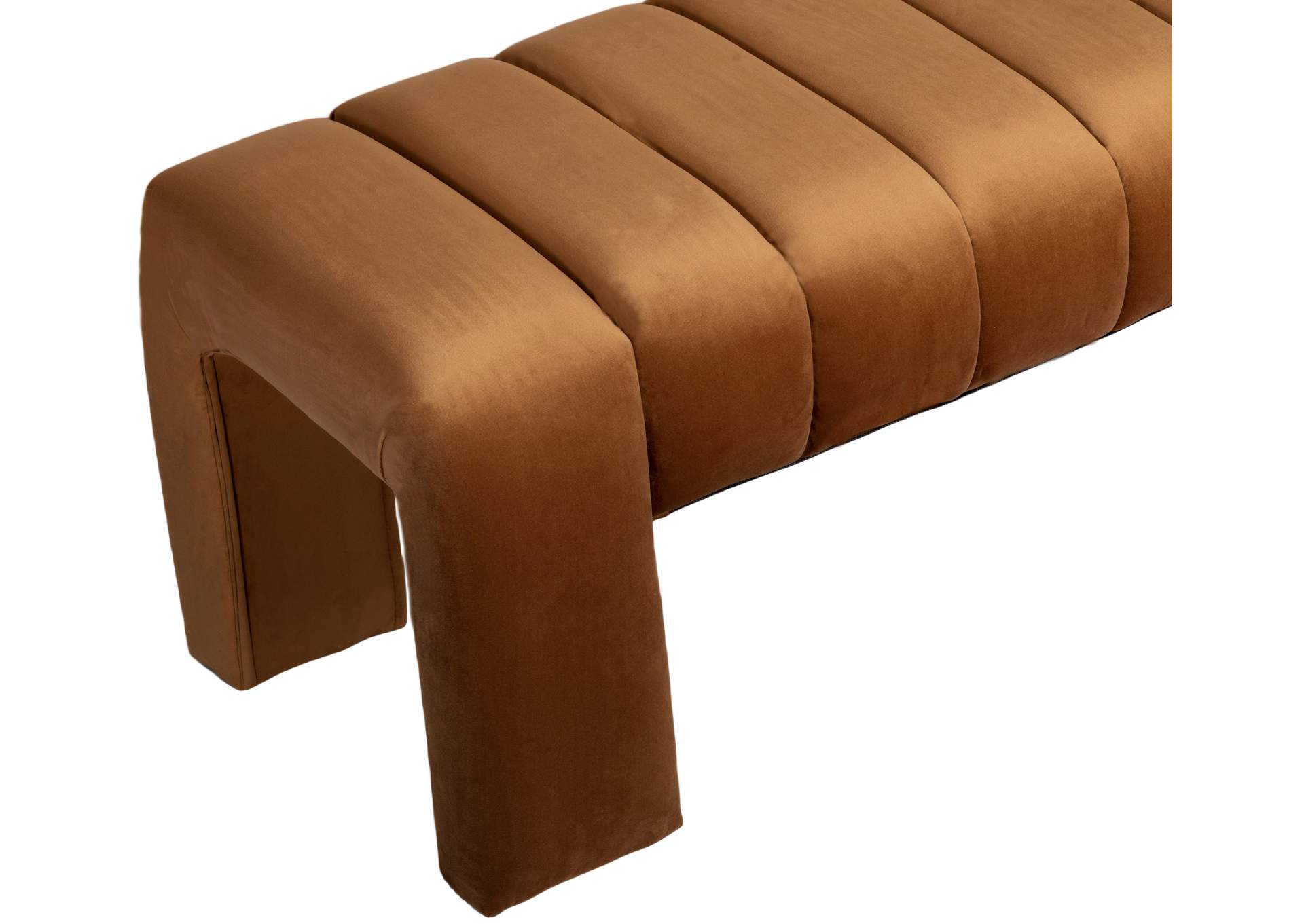 Andaz Saddle Bench,Meridian Furniture