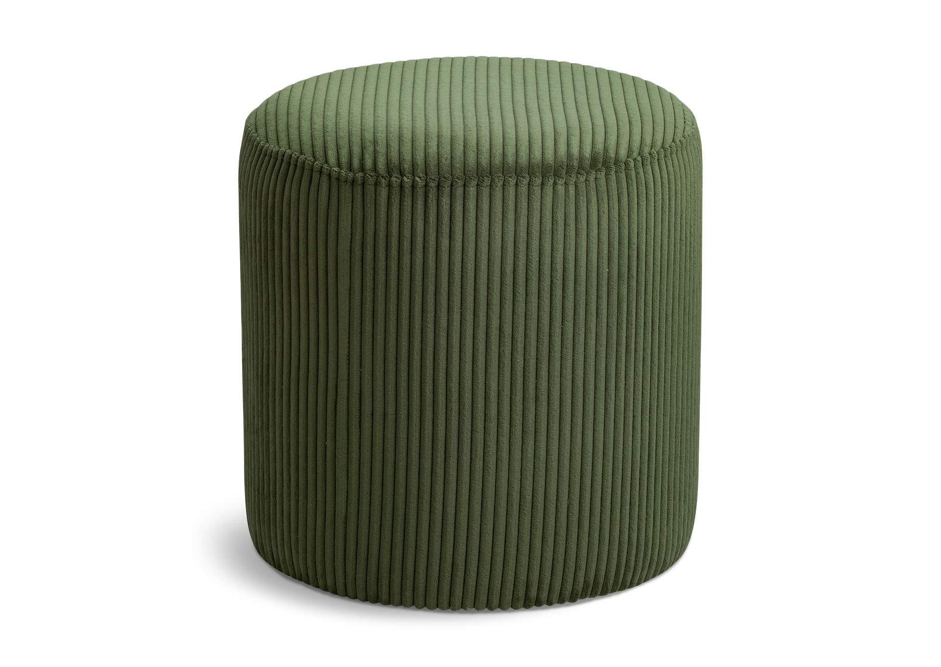 Roy Green Microsuede Fabric Ottoman - Stool,Meridian Furniture