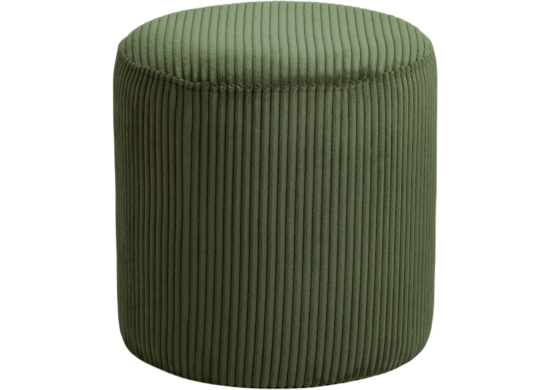 Roy Green Microsuede Fabric Ottoman - Stool,Meridian Furniture
