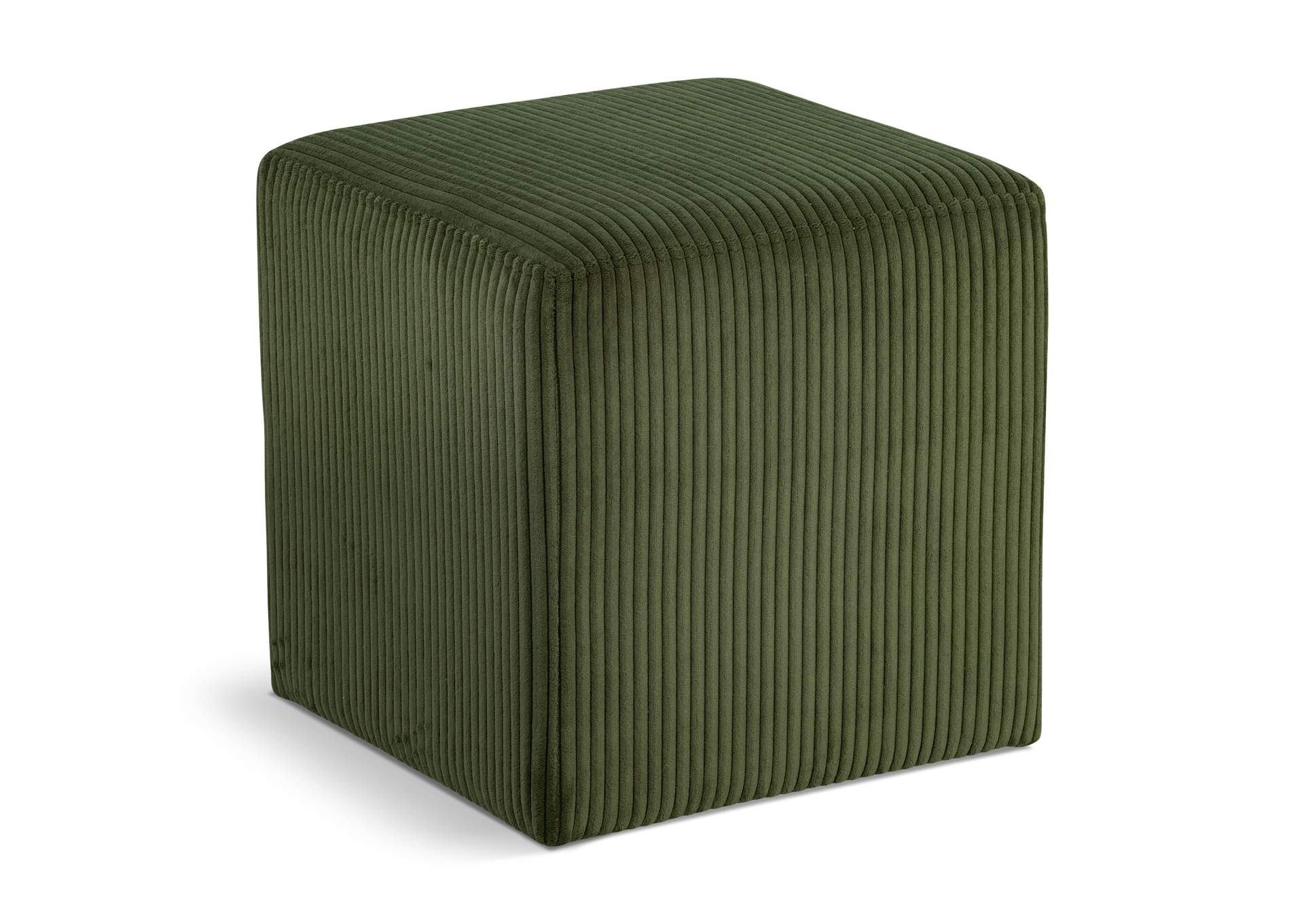 Roy Green Microsuede Fabric Ottoman - Stool,Meridian Furniture