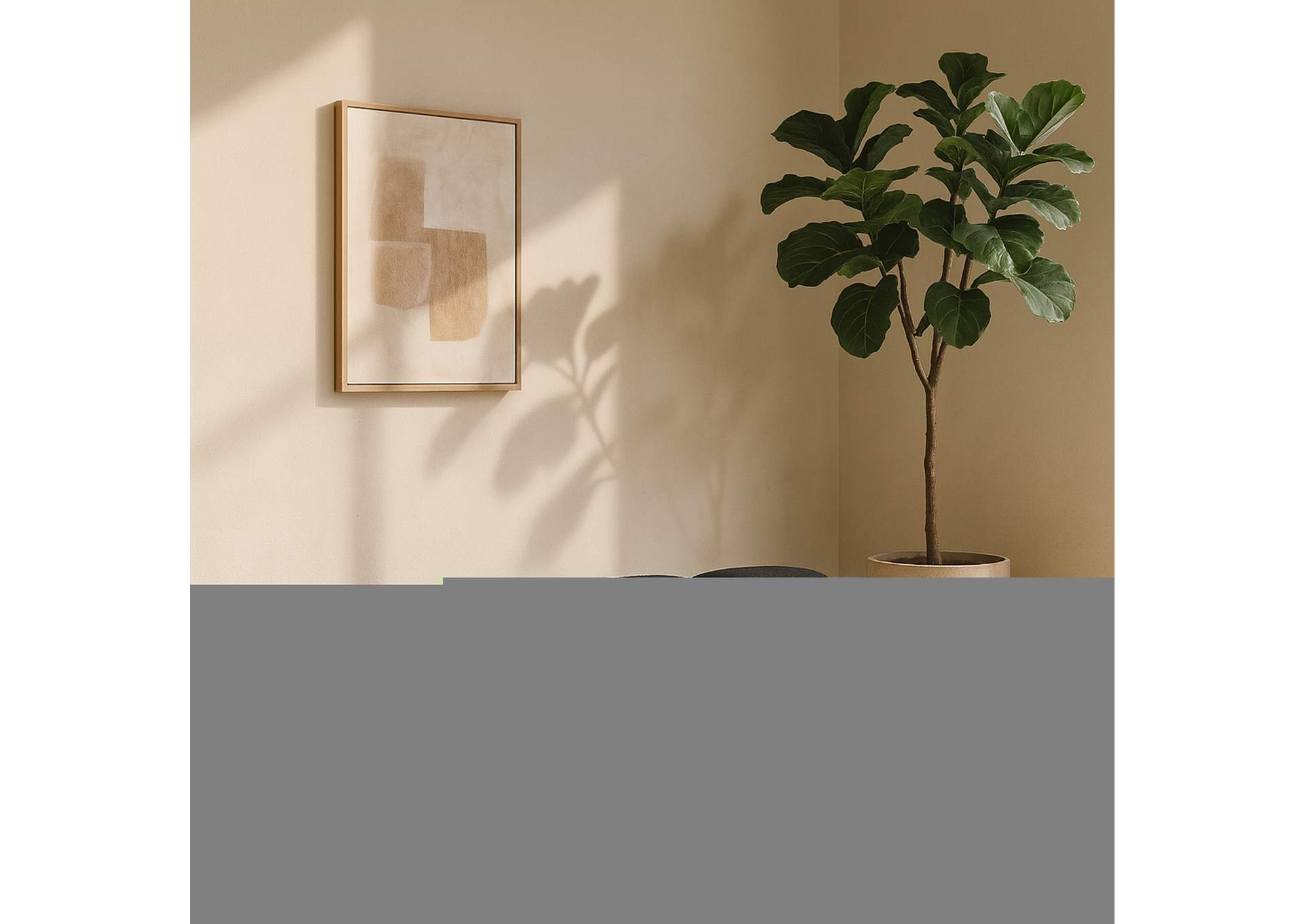 Pavilion Black Boucle Fabric Bench,Meridian Furniture