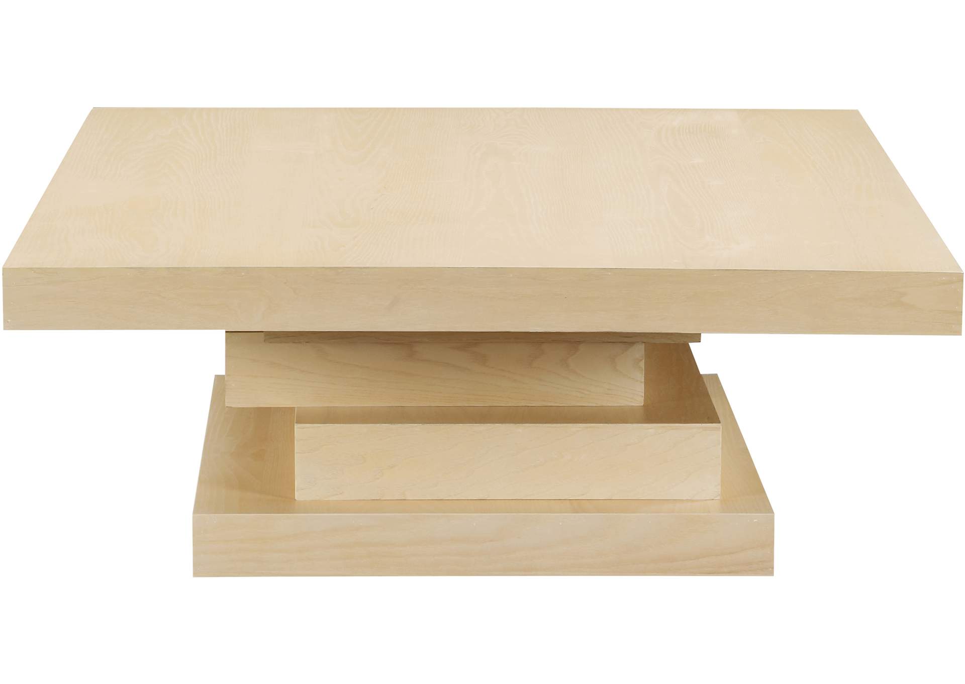 Westmount Natural Coffee Table,Meridian Furniture