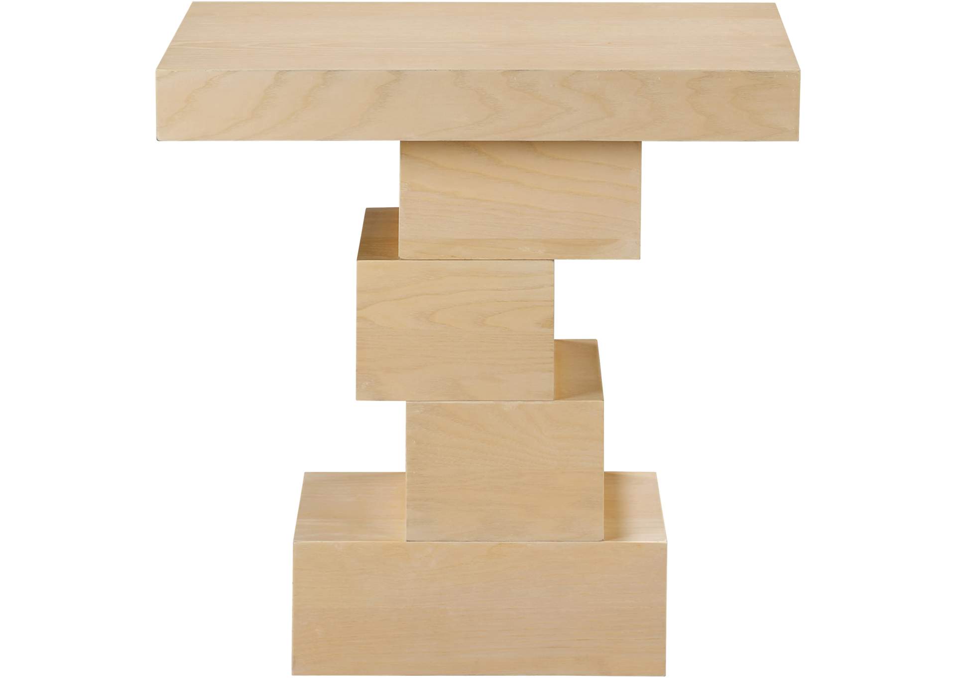 Westmount Natural End Table,Meridian Furniture