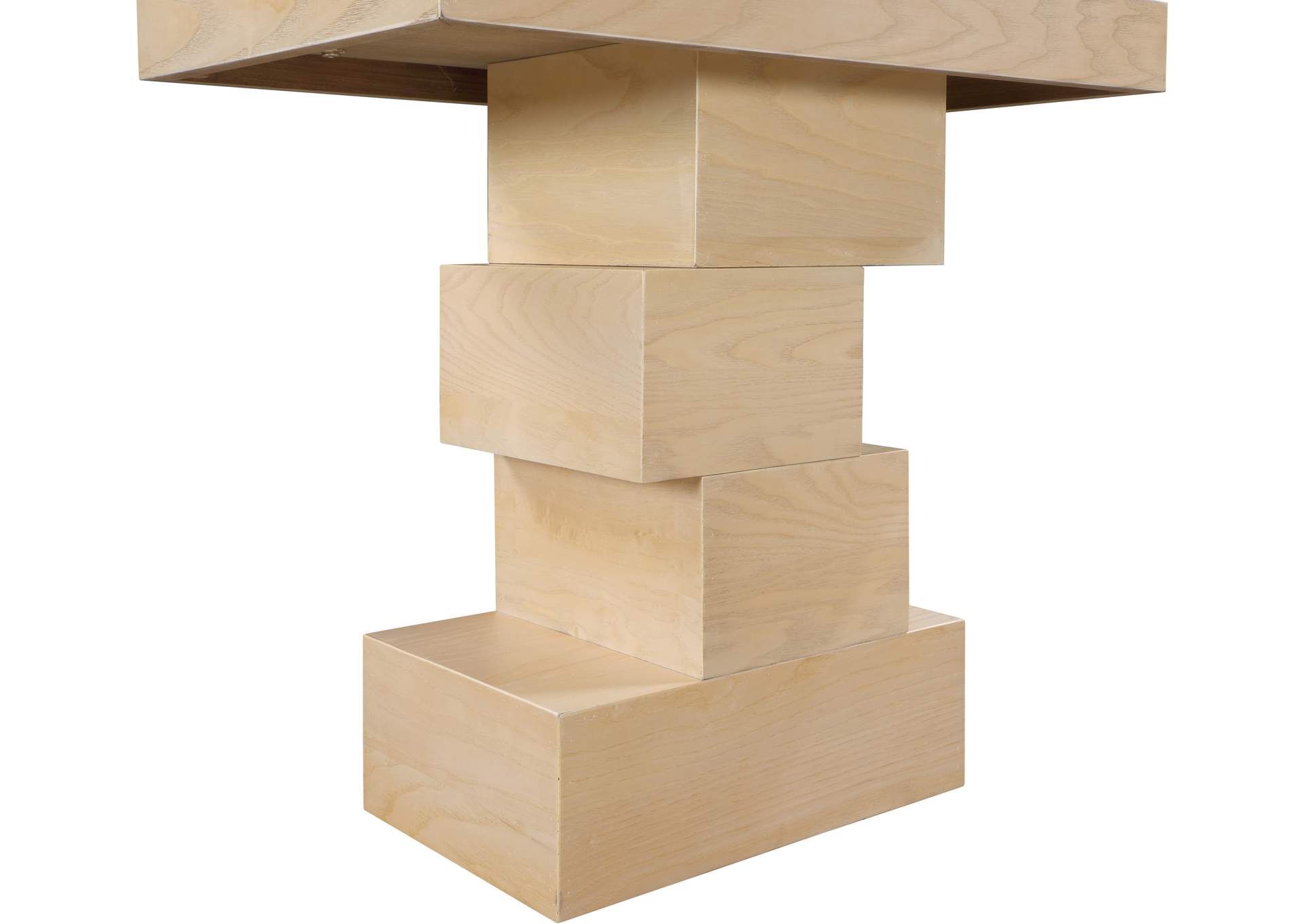 Westmount Natural End Table,Meridian Furniture