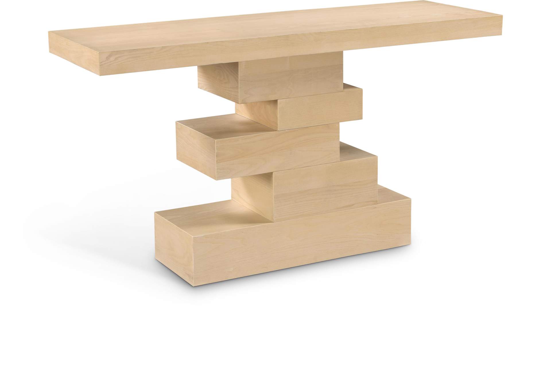 Westmount Natural Console Table,Meridian Furniture