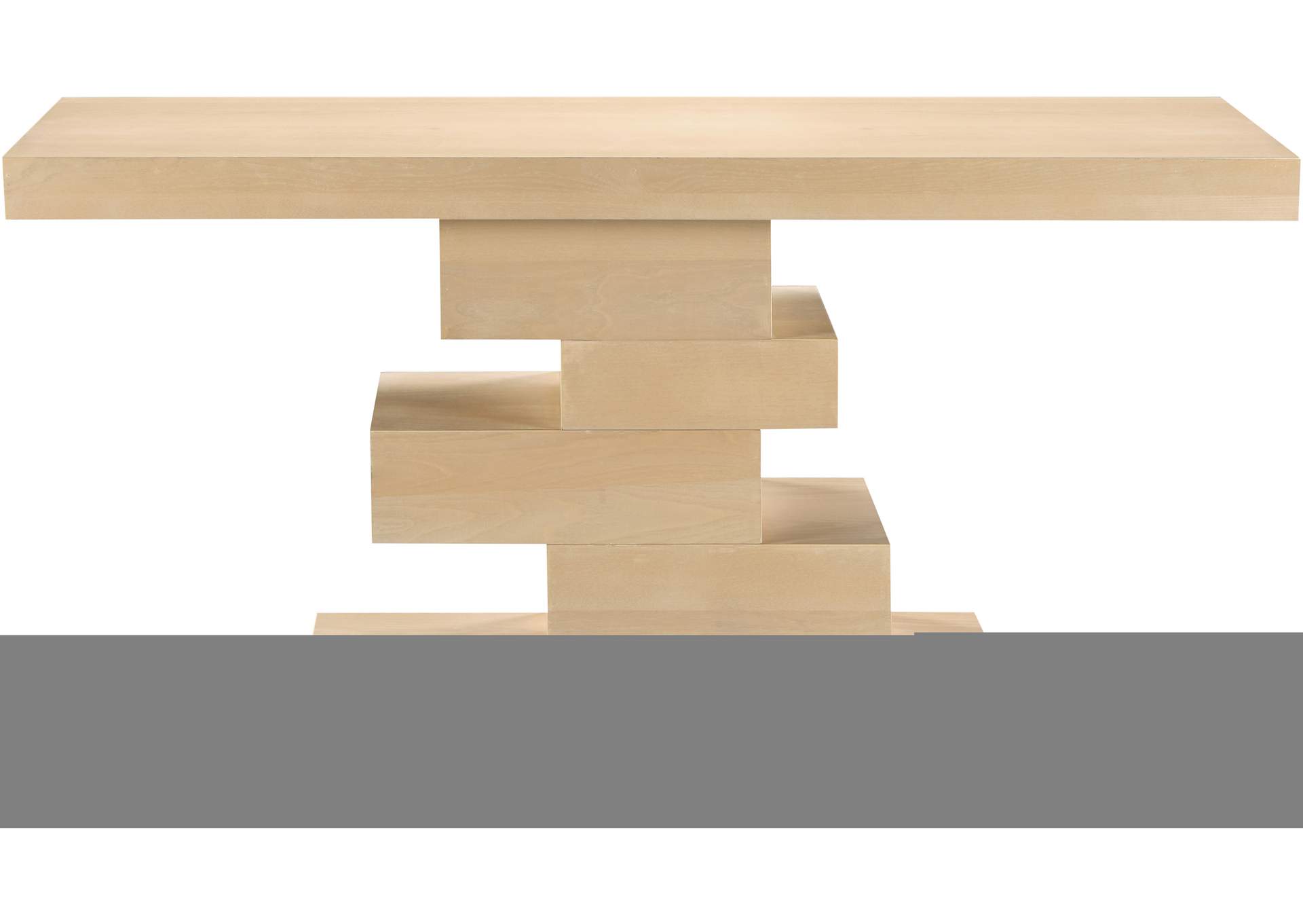 Westmount Natural Console Table,Meridian Furniture