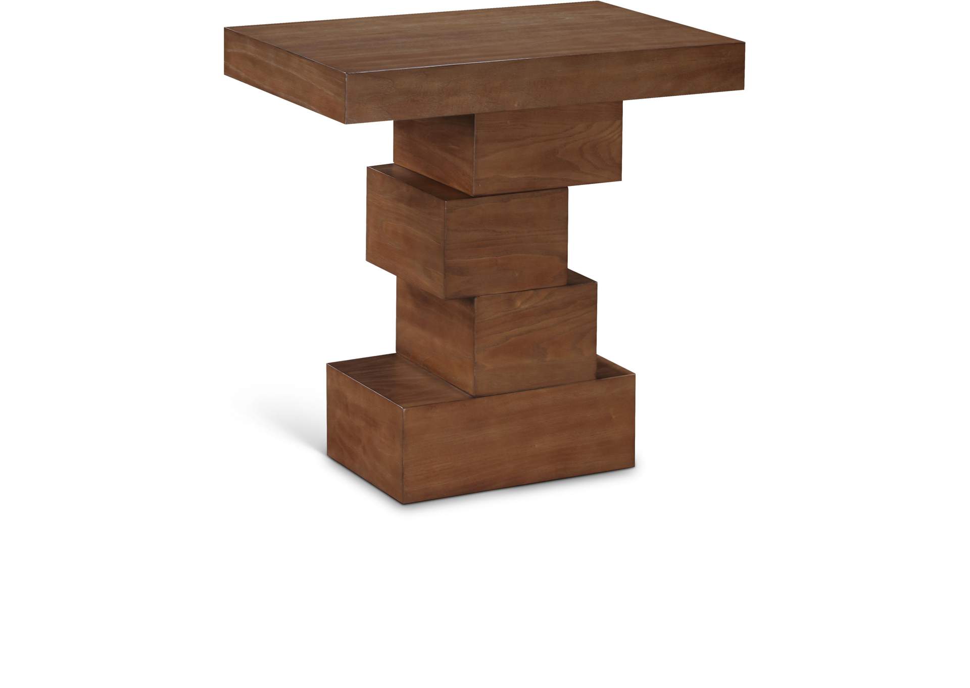 Westmount Walnut End Table,Meridian Furniture