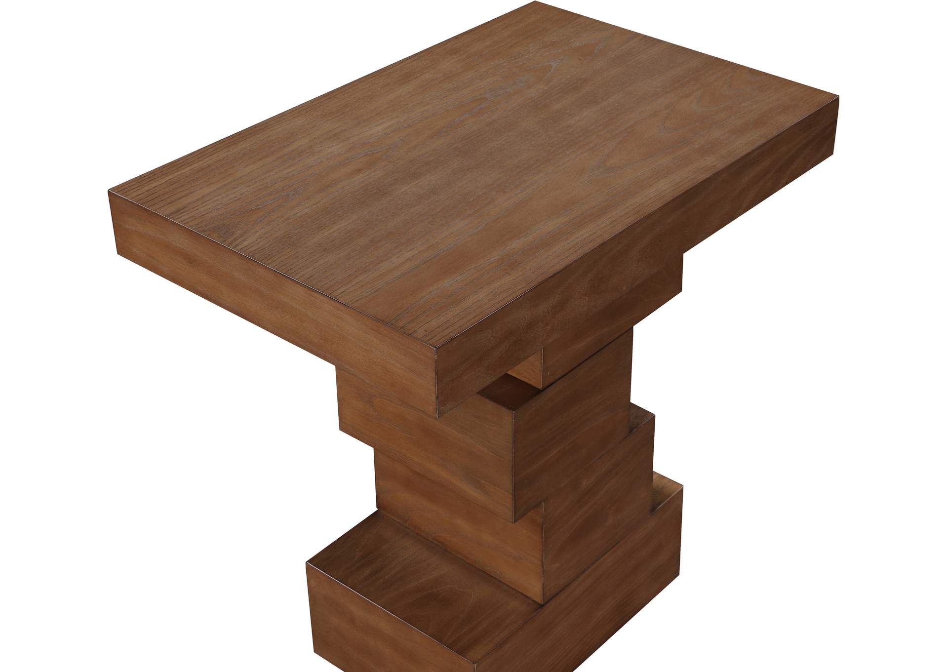 Westmount Walnut End Table,Meridian Furniture