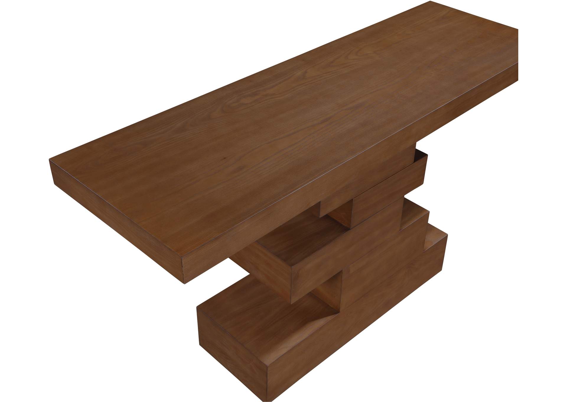 Westmount Walnut Console Table,Meridian Furniture