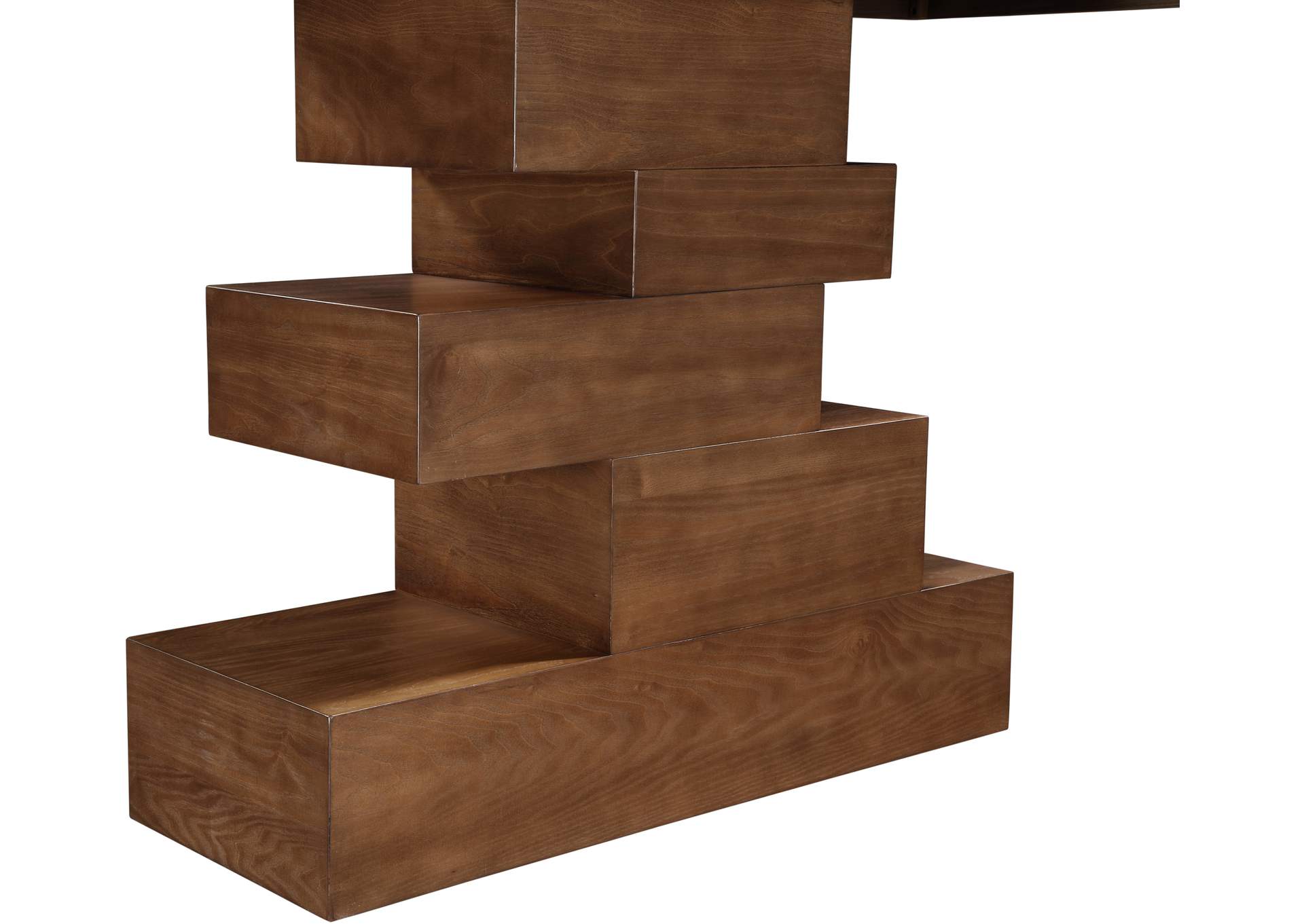 Westmount Walnut Console Table,Meridian Furniture