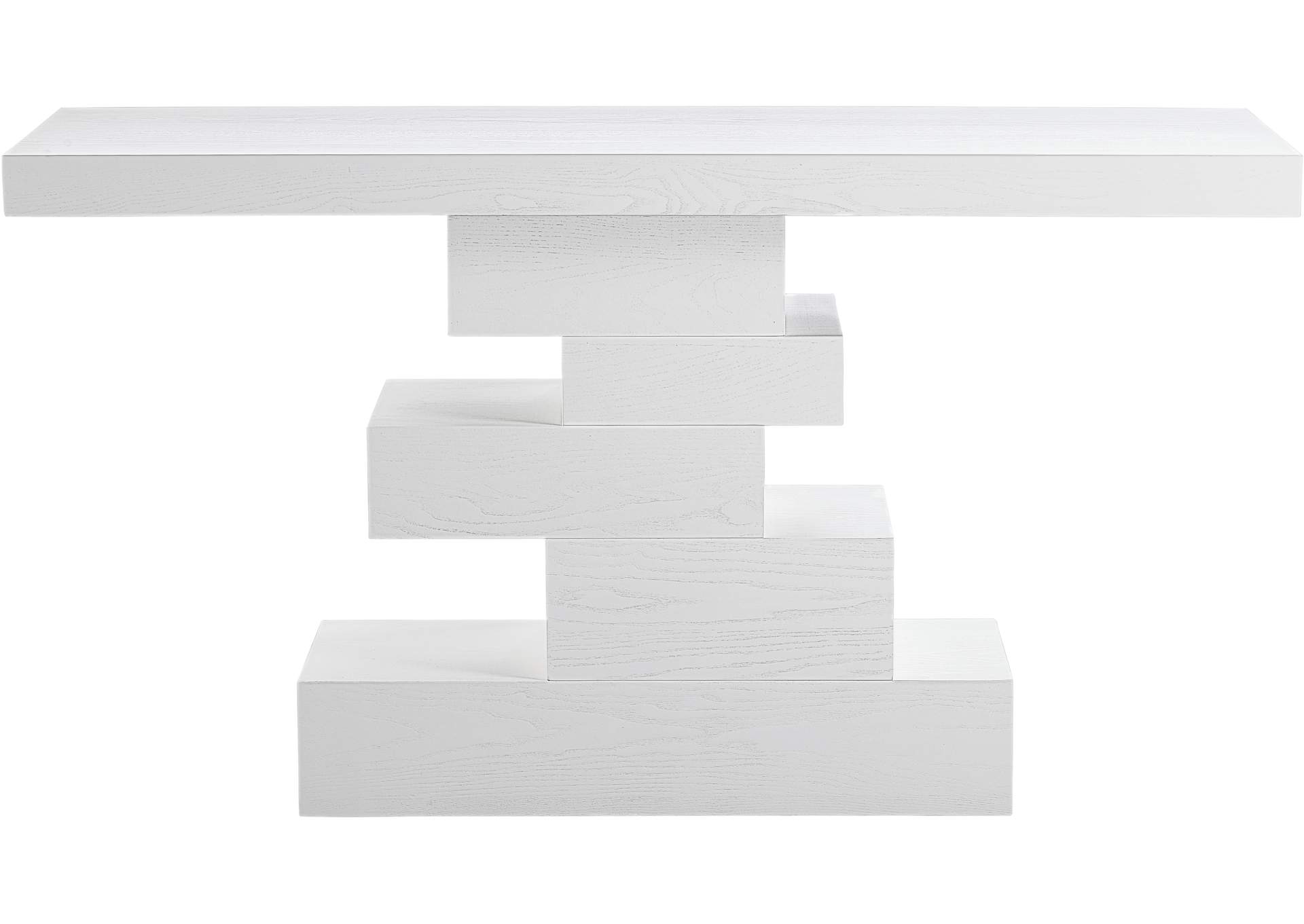 Westmount Off - White Console Table,Meridian Furniture