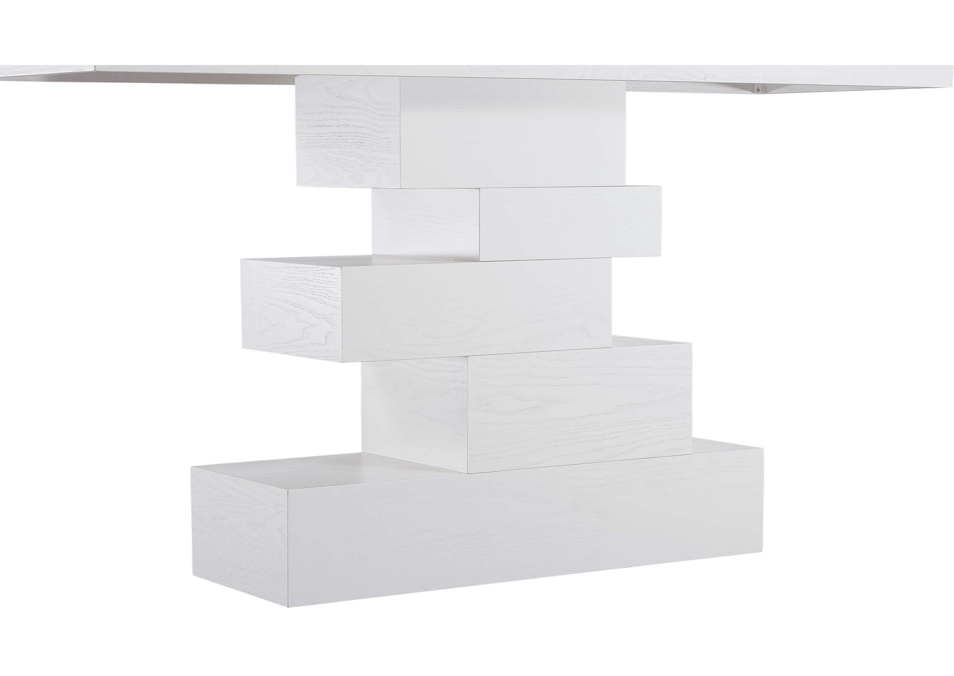 Westmount Off - White Console Table,Meridian Furniture