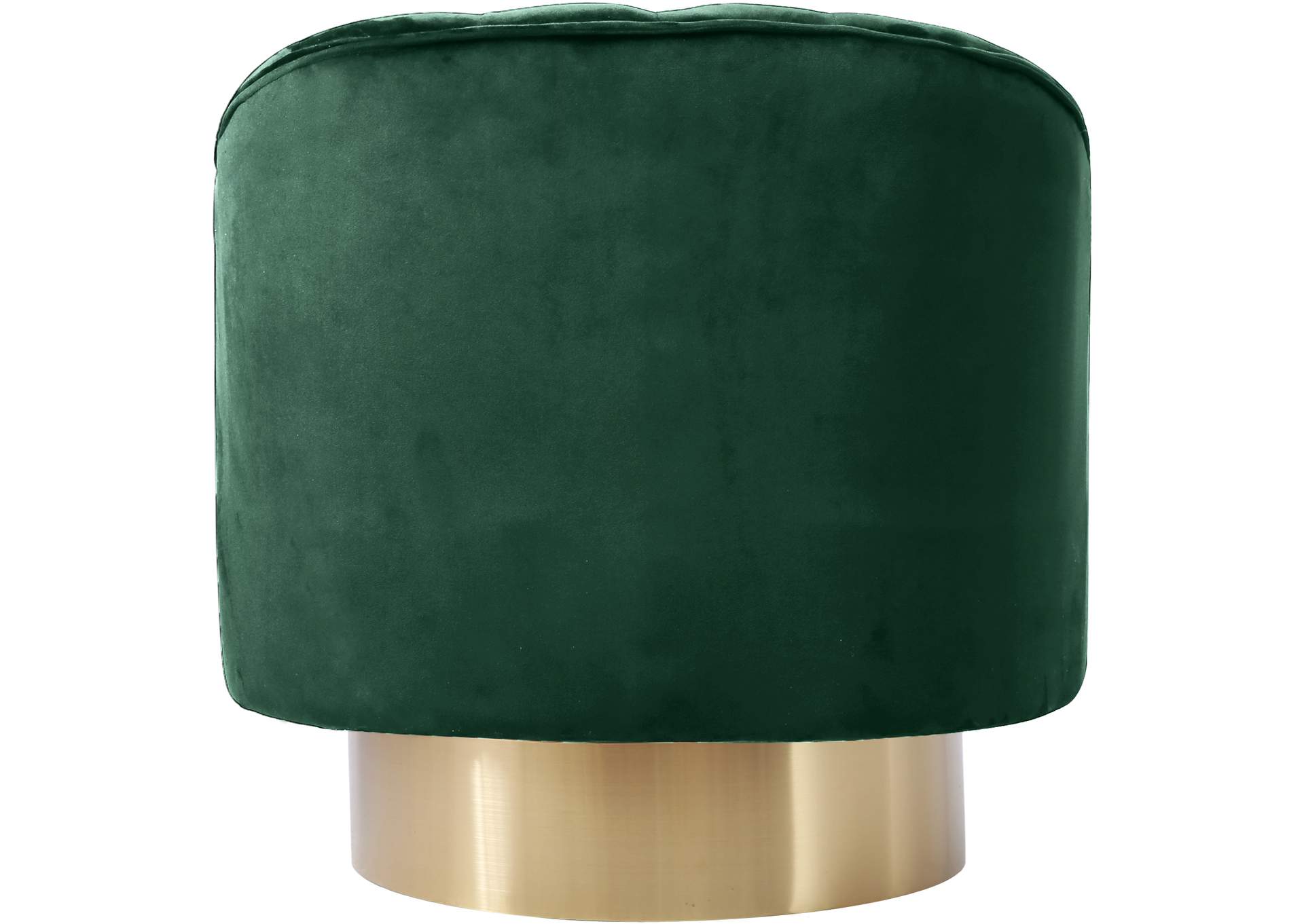 Farrah Green Velvet Accent Chair,Meridian Furniture