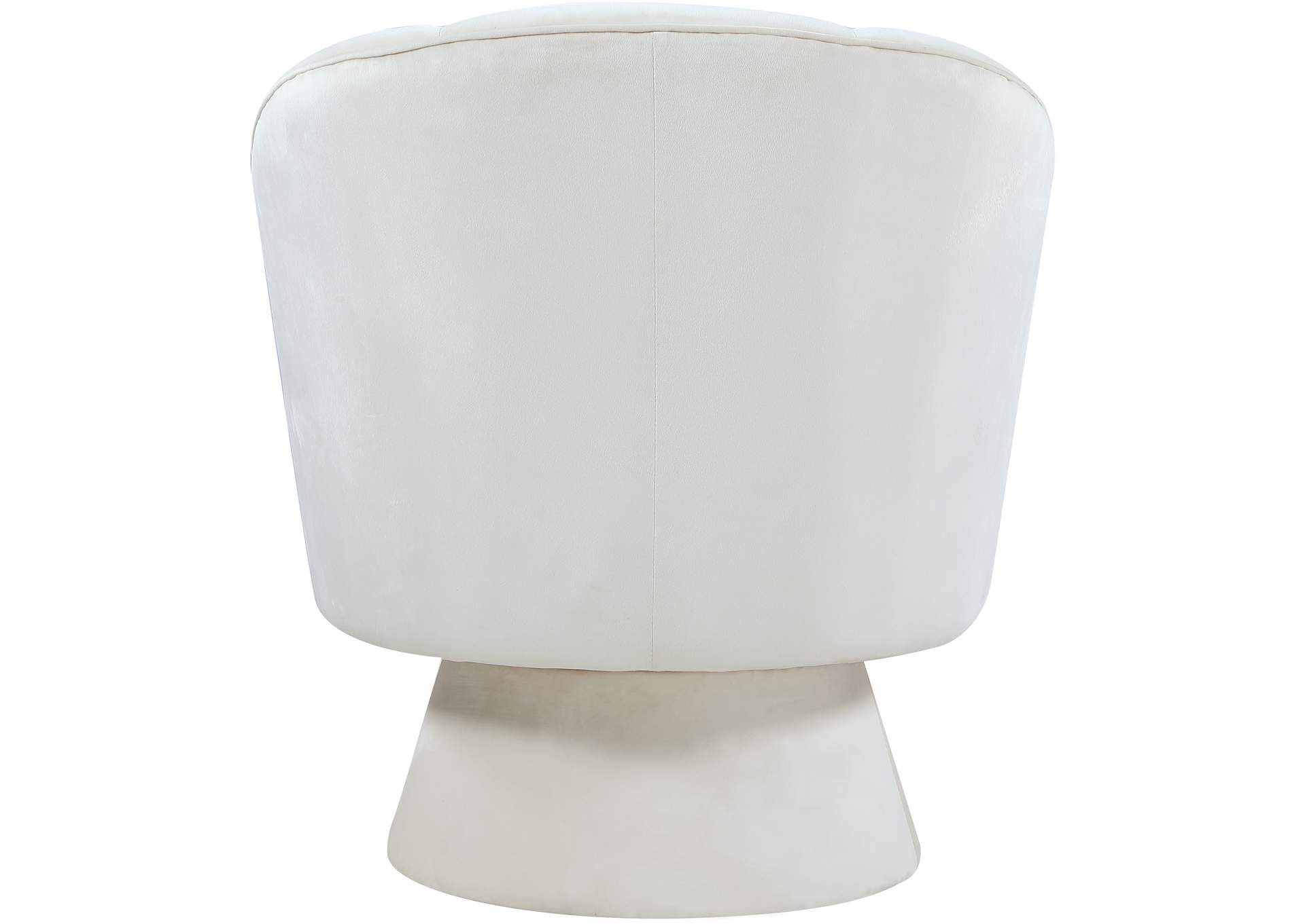 Swanson Cream Velvet Accent Chair,Meridian Furniture