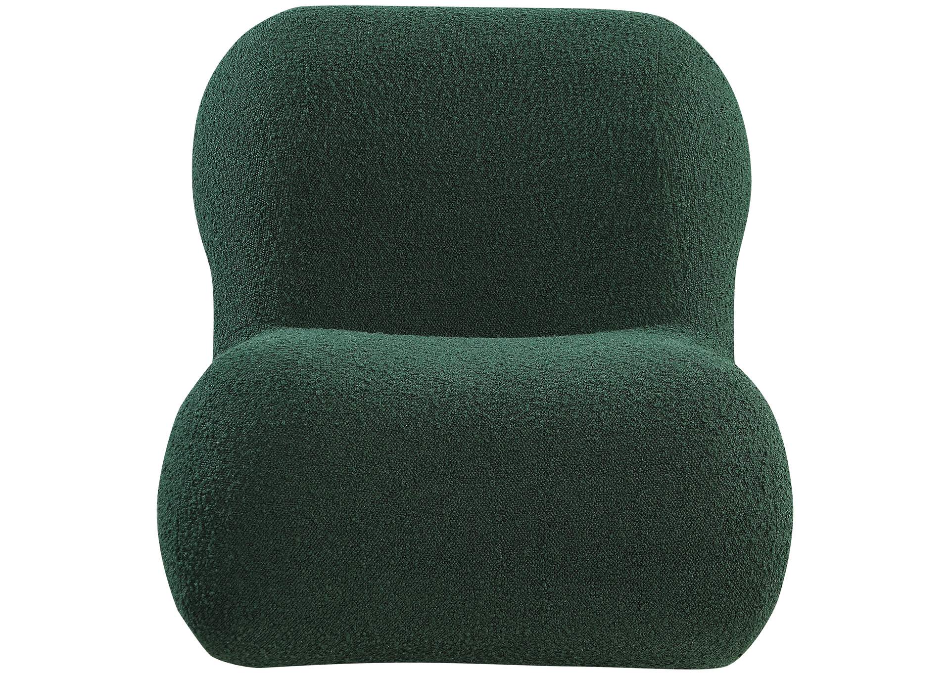 Quadra Green Fabric Accent Chair,Meridian Furniture