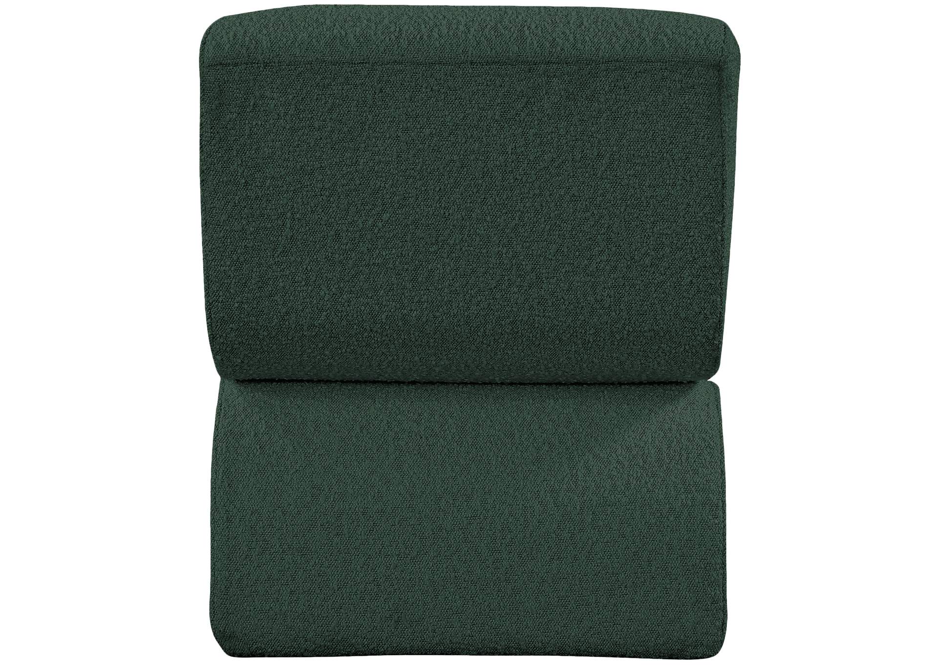 Desiree Green Boucle Fabric Accent Chair,Meridian Furniture