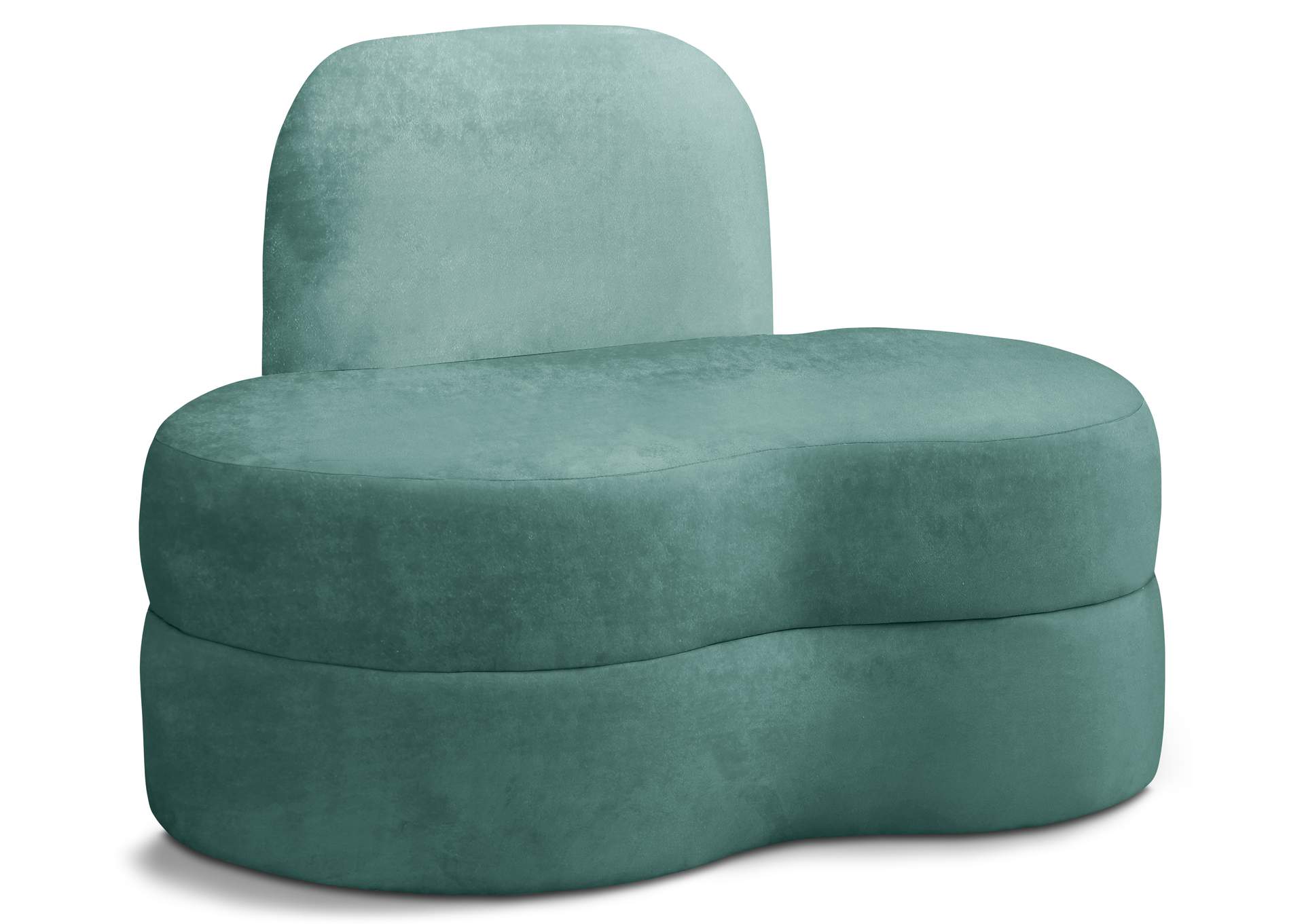 Mitzy Mint Velvet Chair,Meridian Furniture