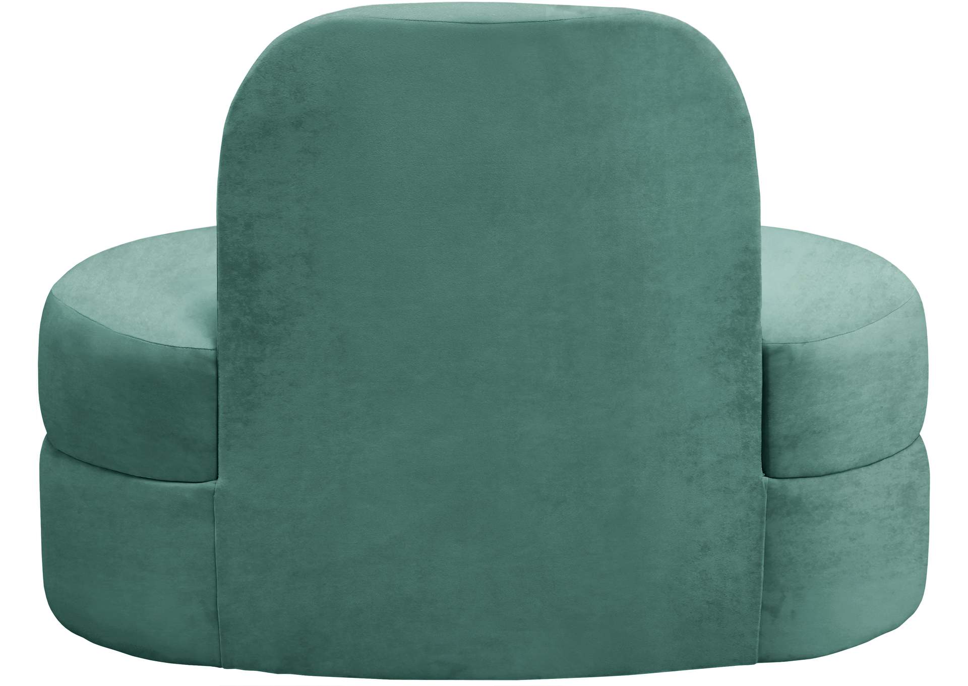 Mitzy Mint Velvet Chair,Meridian Furniture