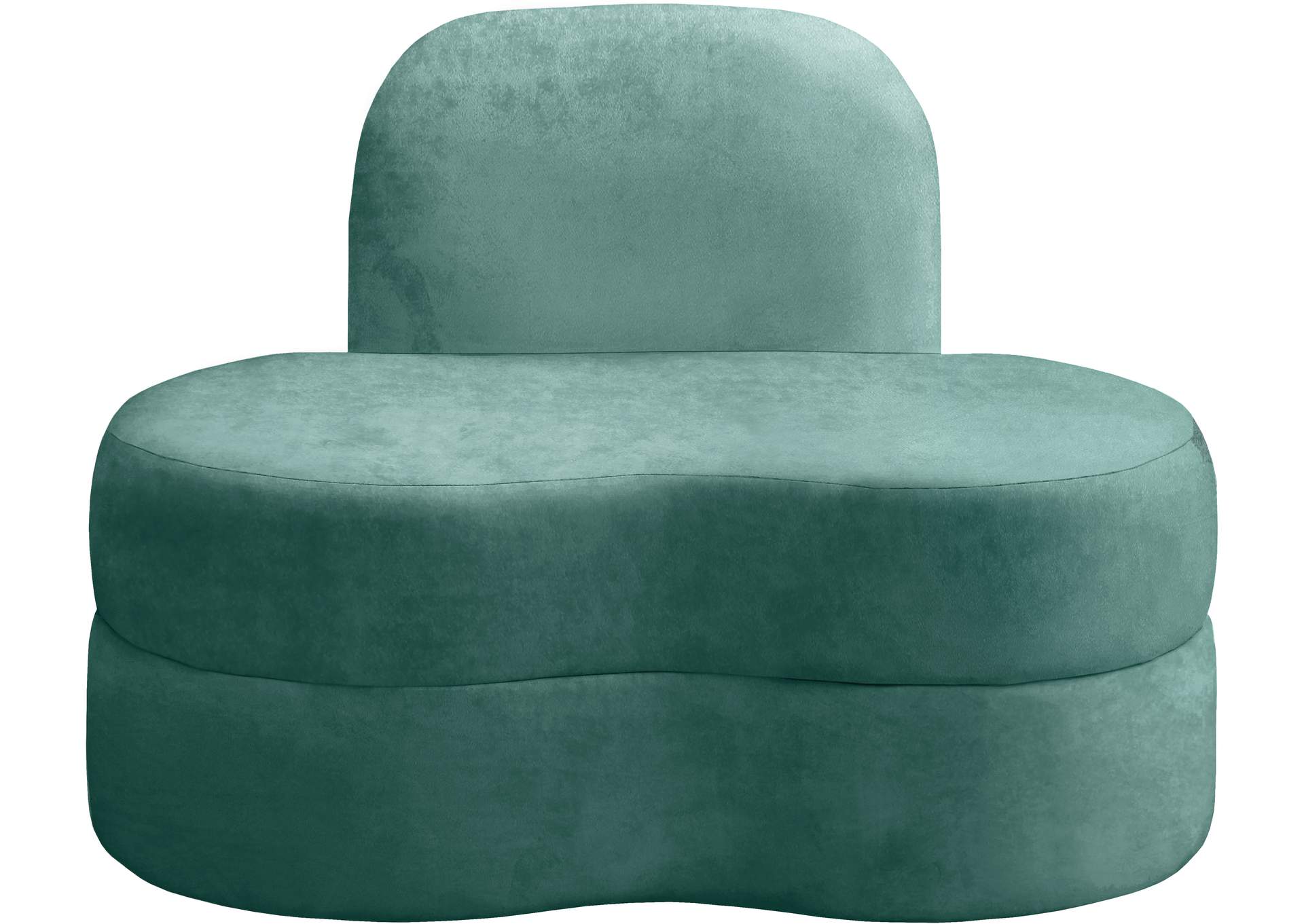 Mitzy Mint Velvet Chair,Meridian Furniture