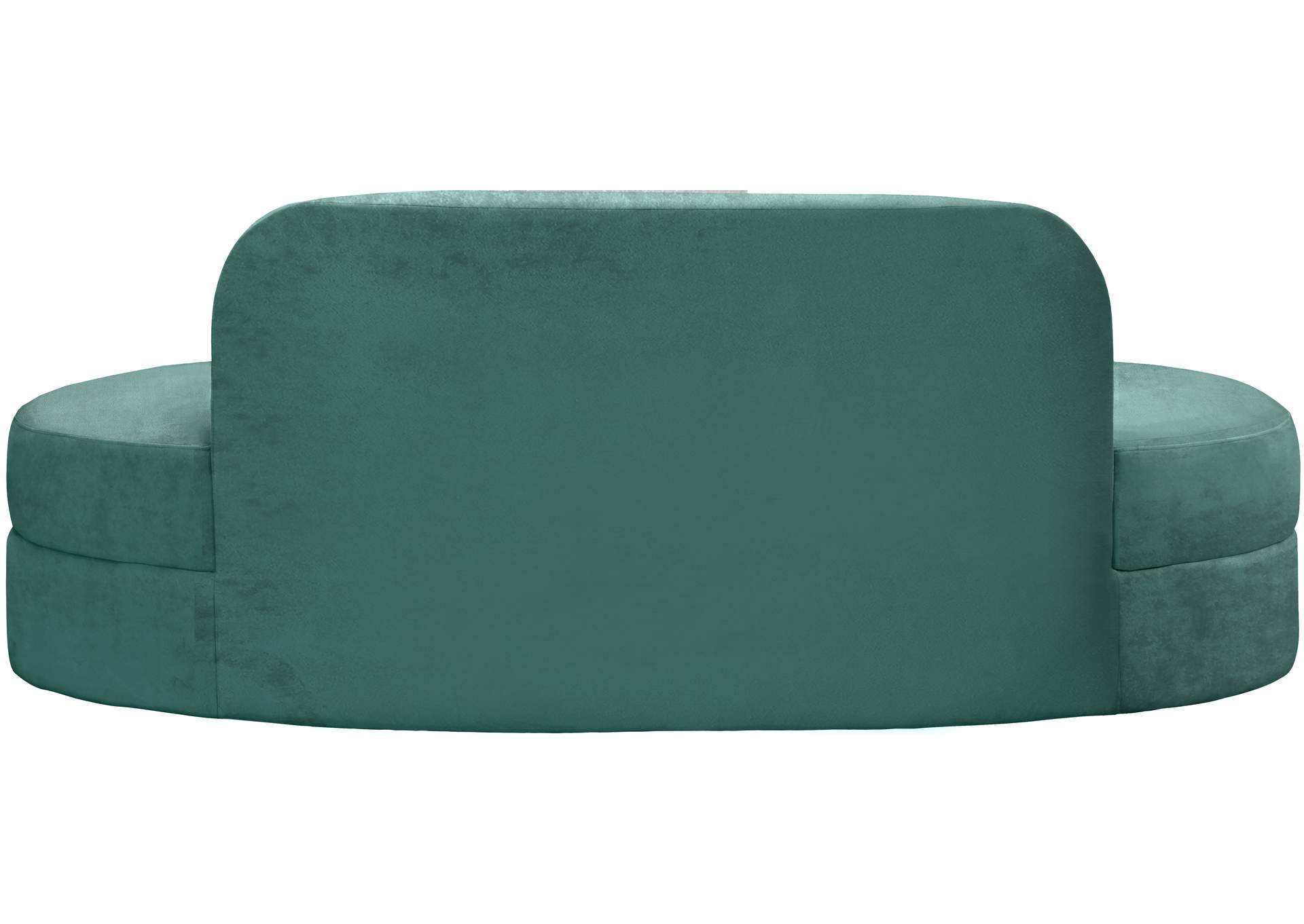 Mitzy Mint Velvet Sofa,Meridian Furniture