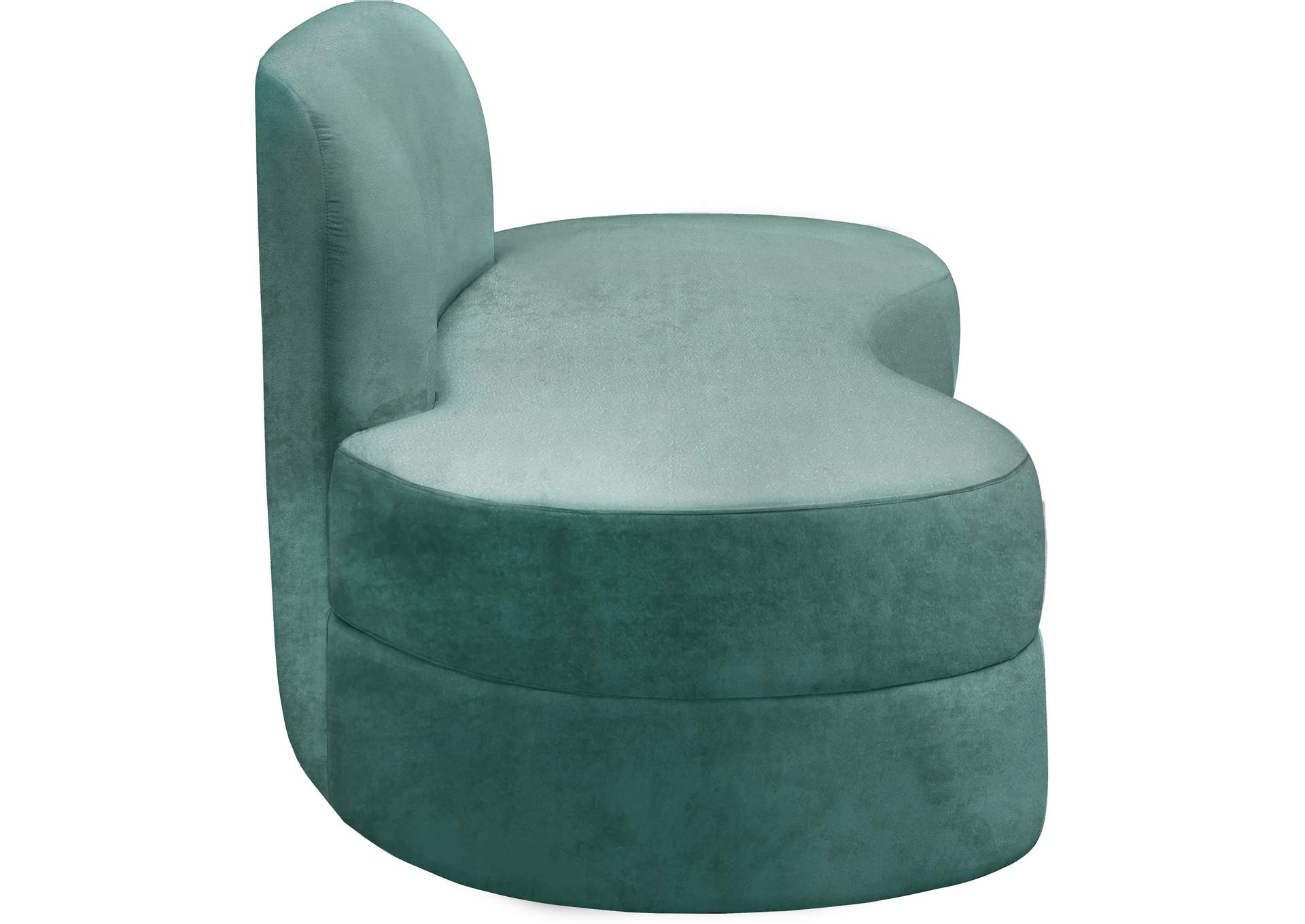 Mitzy Mint Velvet Sofa,Meridian Furniture