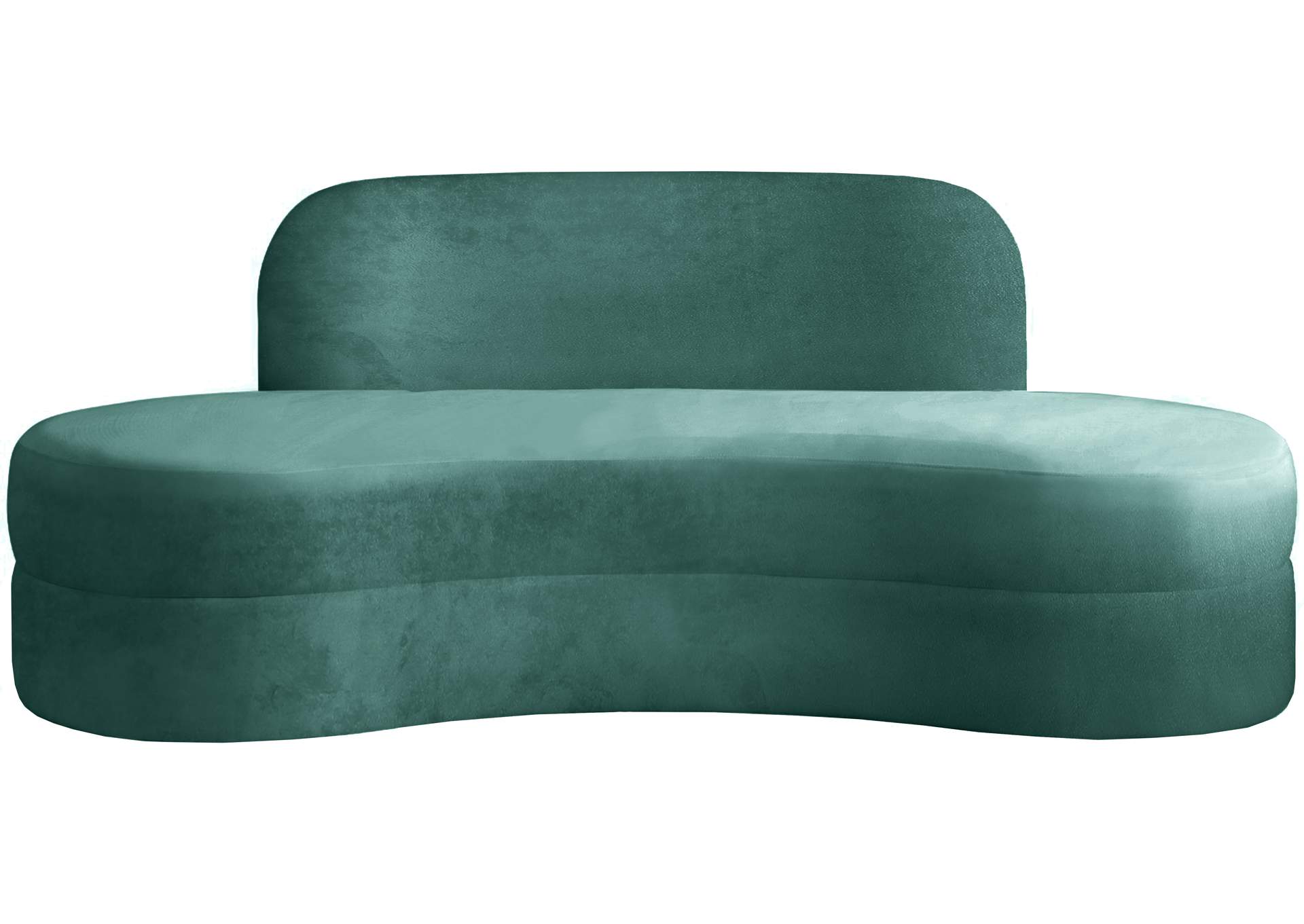 Mitzy Mint Velvet Sofa,Meridian Furniture