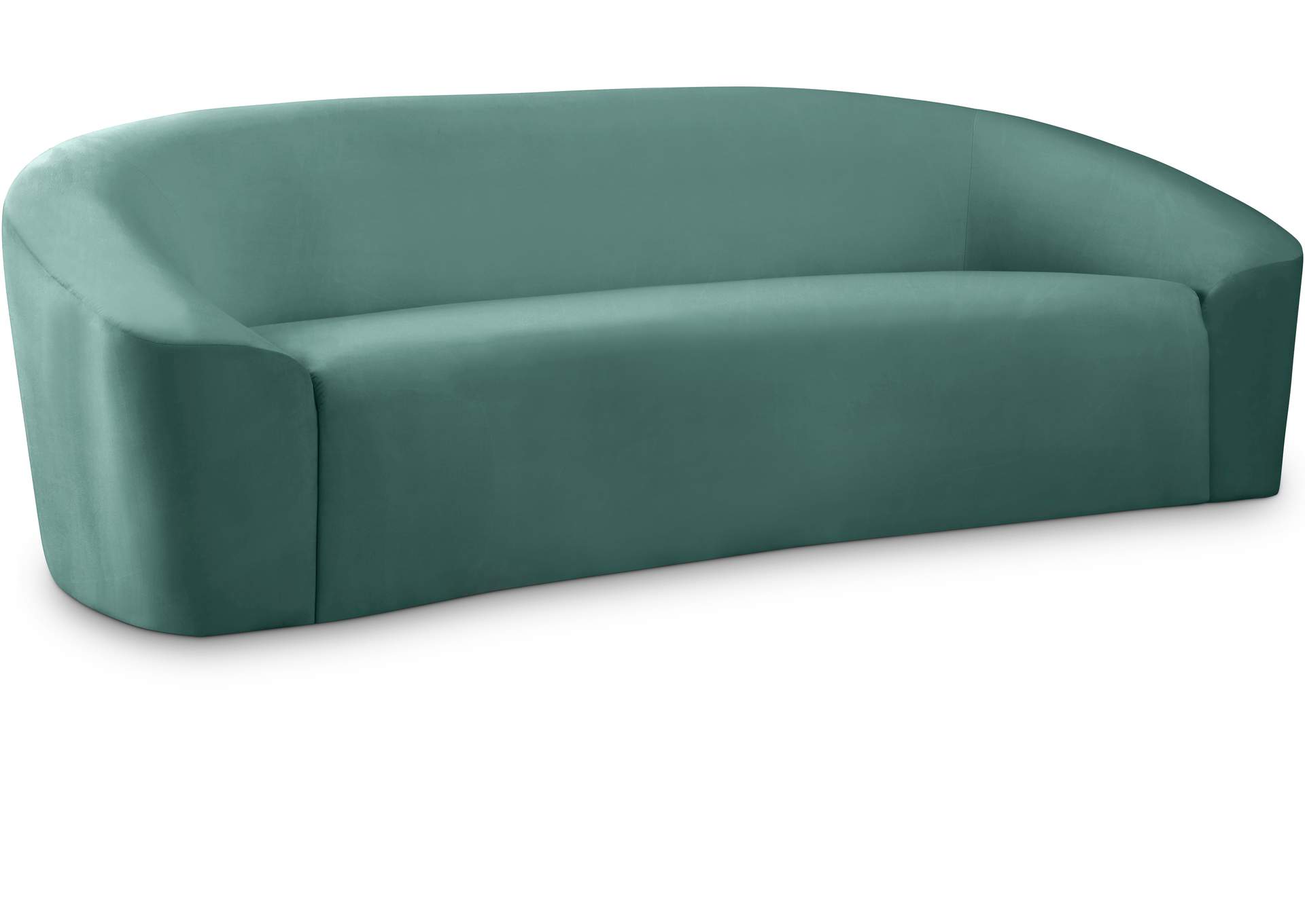 Riley Mint Velvet Sofa,Meridian Furniture